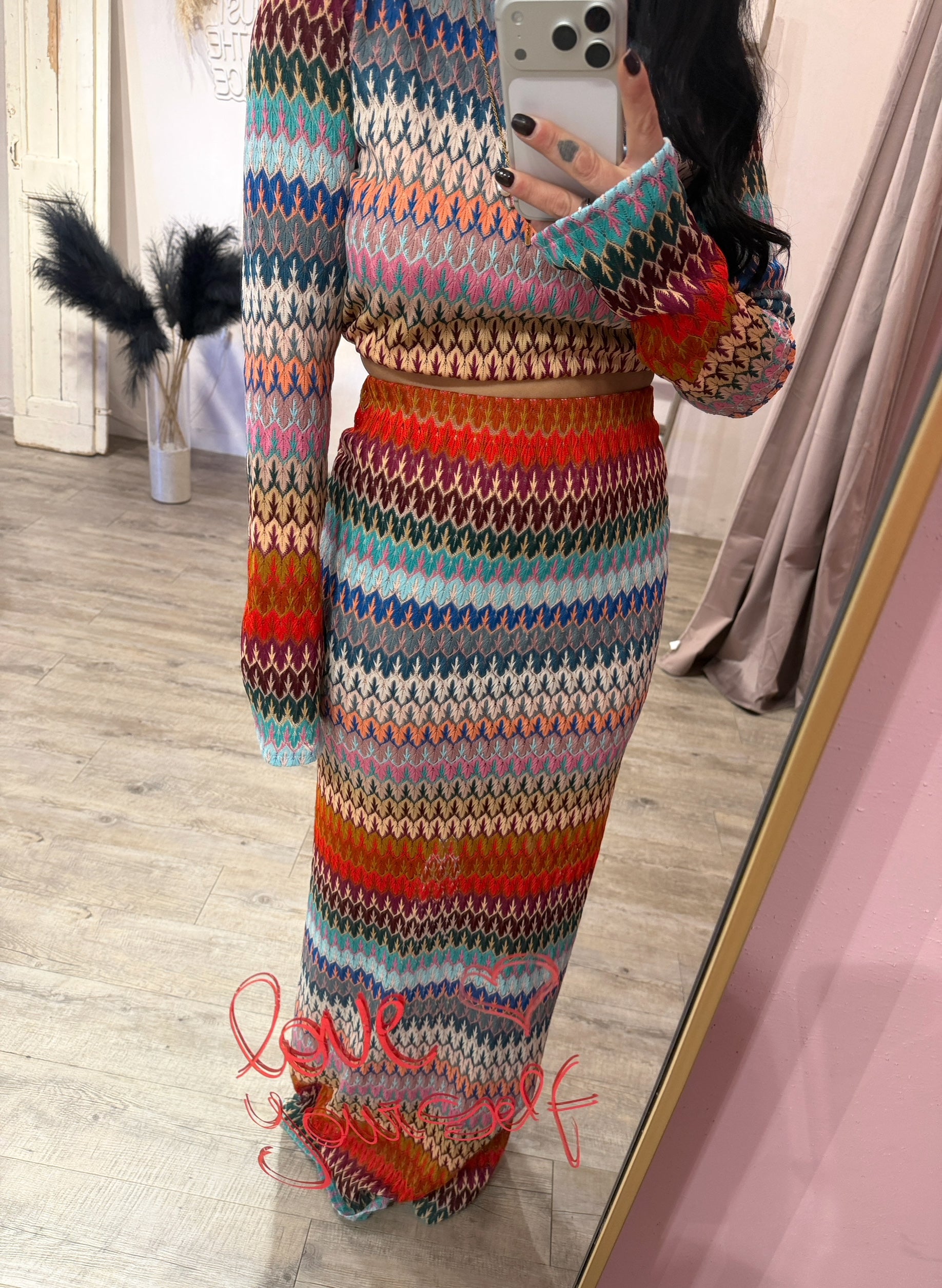 Gonna Lunga Crochet Kostumn1