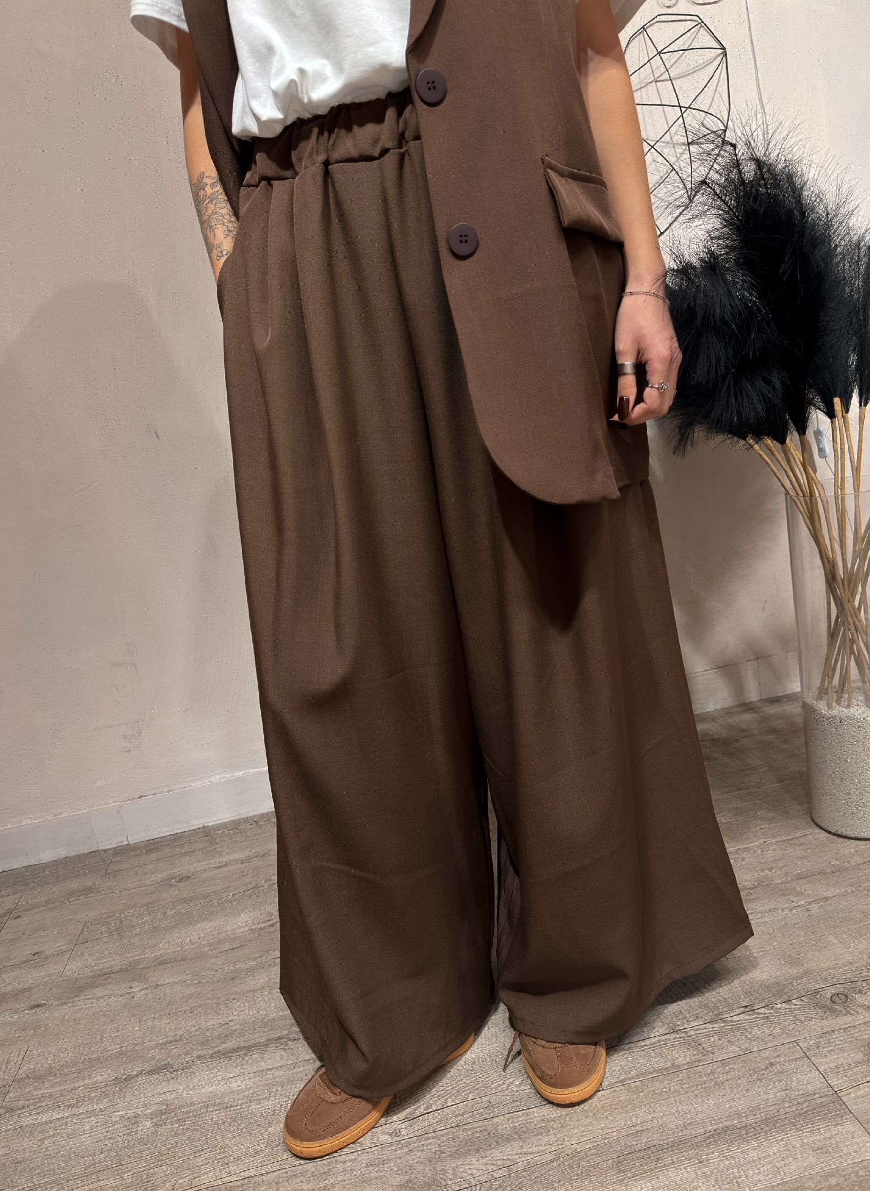 Pantalone Culotte Ginevra +Colori