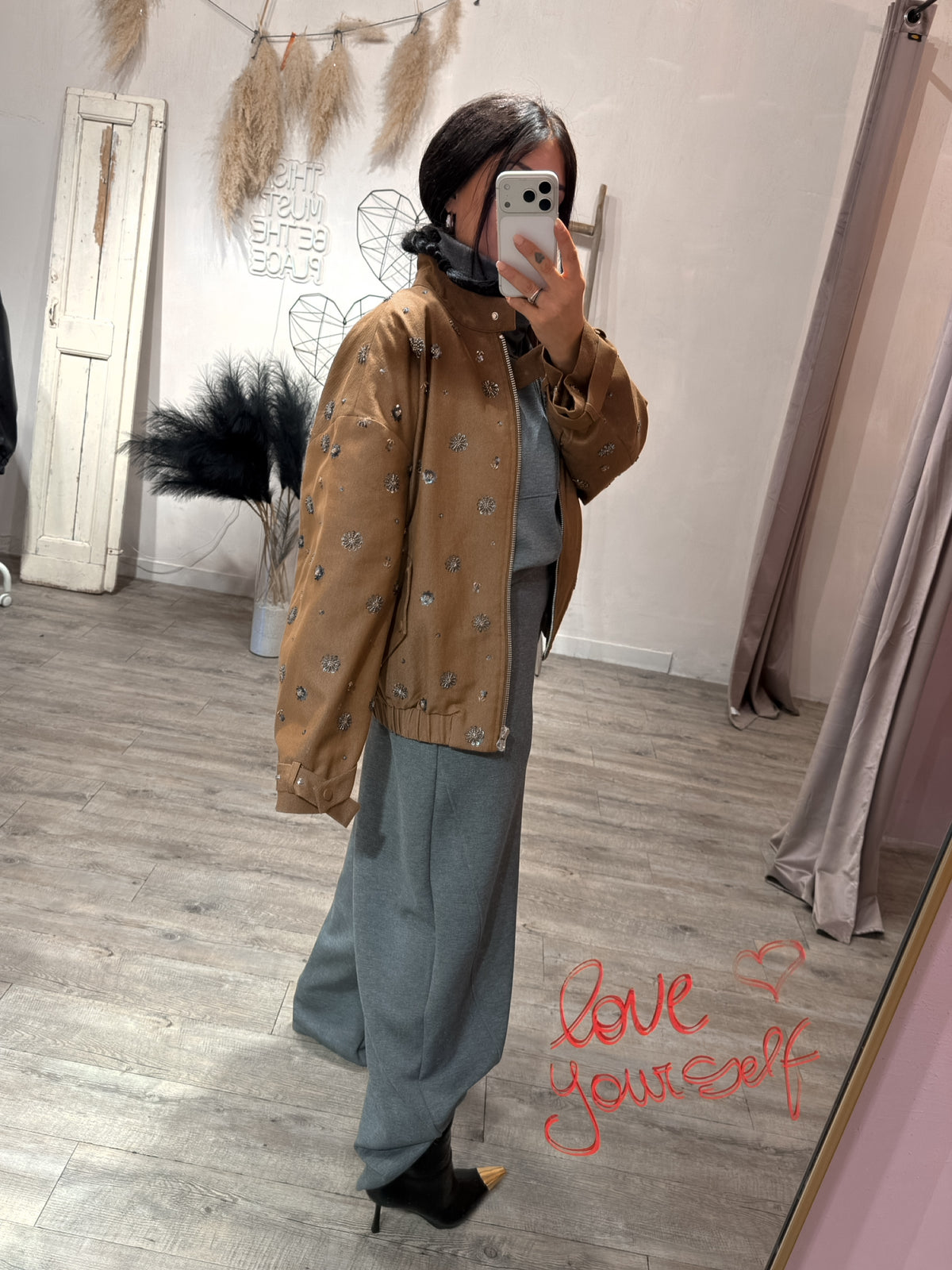 Bomber Over Gioiello Caramello YouDecide