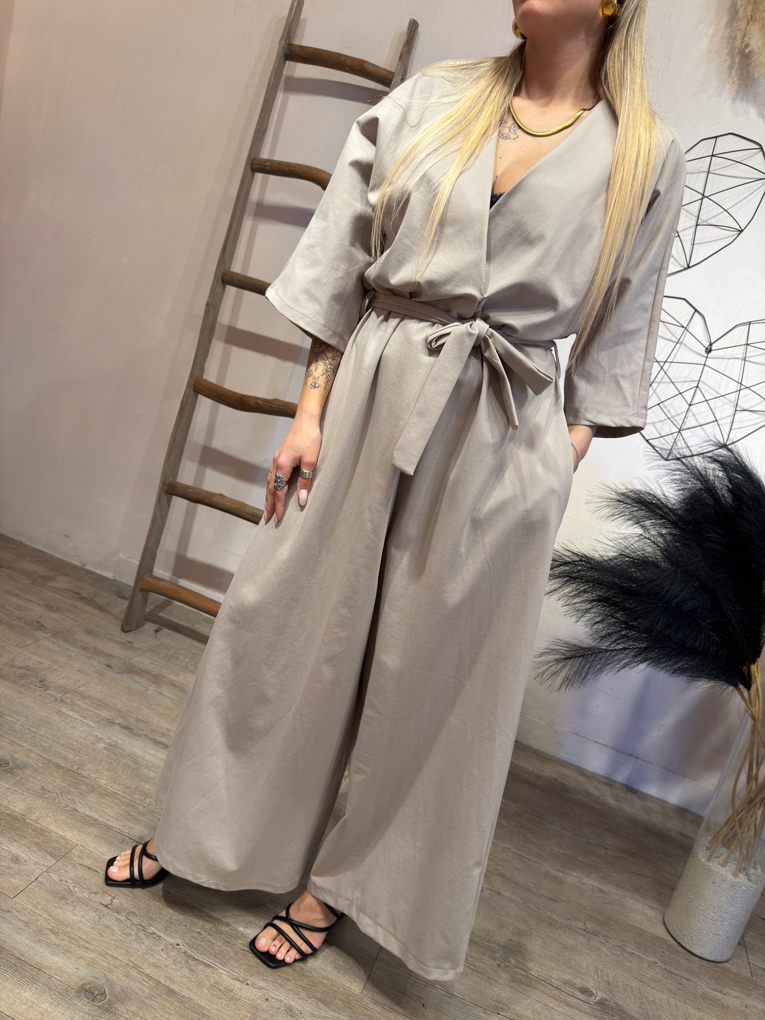 Maxi Tuta Jappo +colori