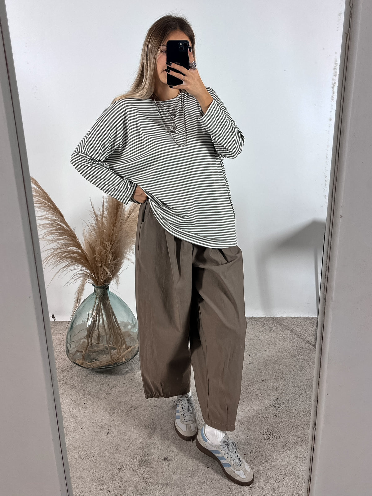 Pantalone Genny Barrel Stretch +colori