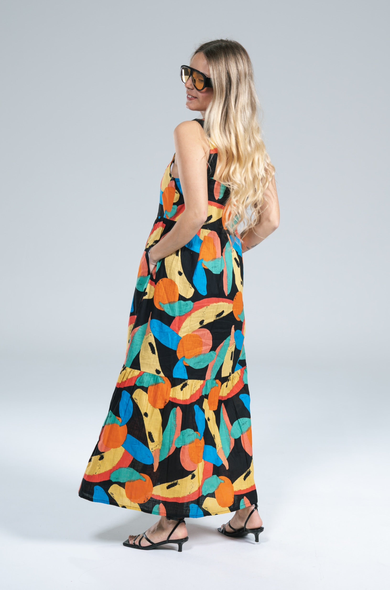 Maxi Abito Fruit Compania Fantastica