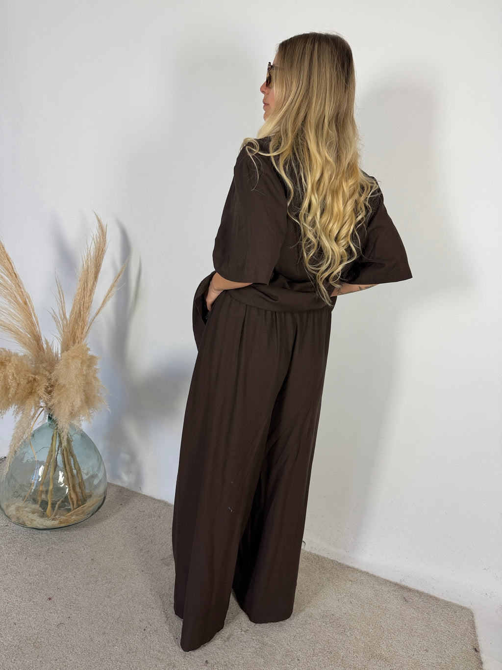 Tailleur Linen Over +colori