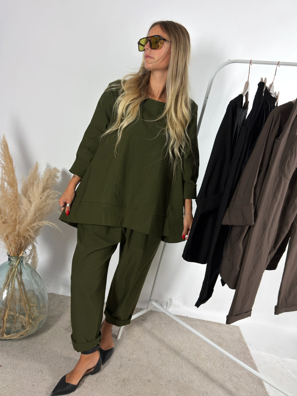 Pantalone Genny Stretch +colori