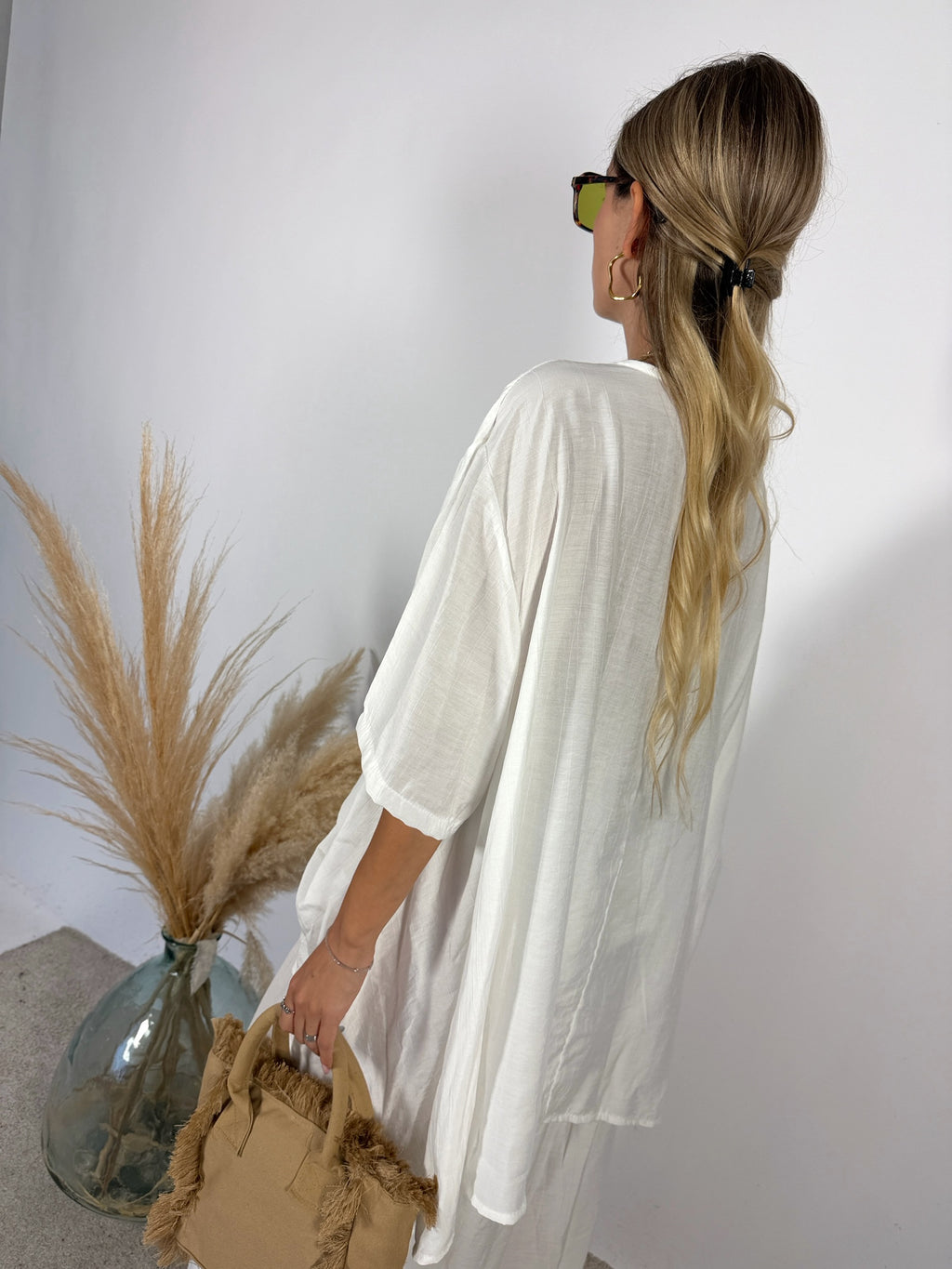 Coordinato Elisabeth Bianco