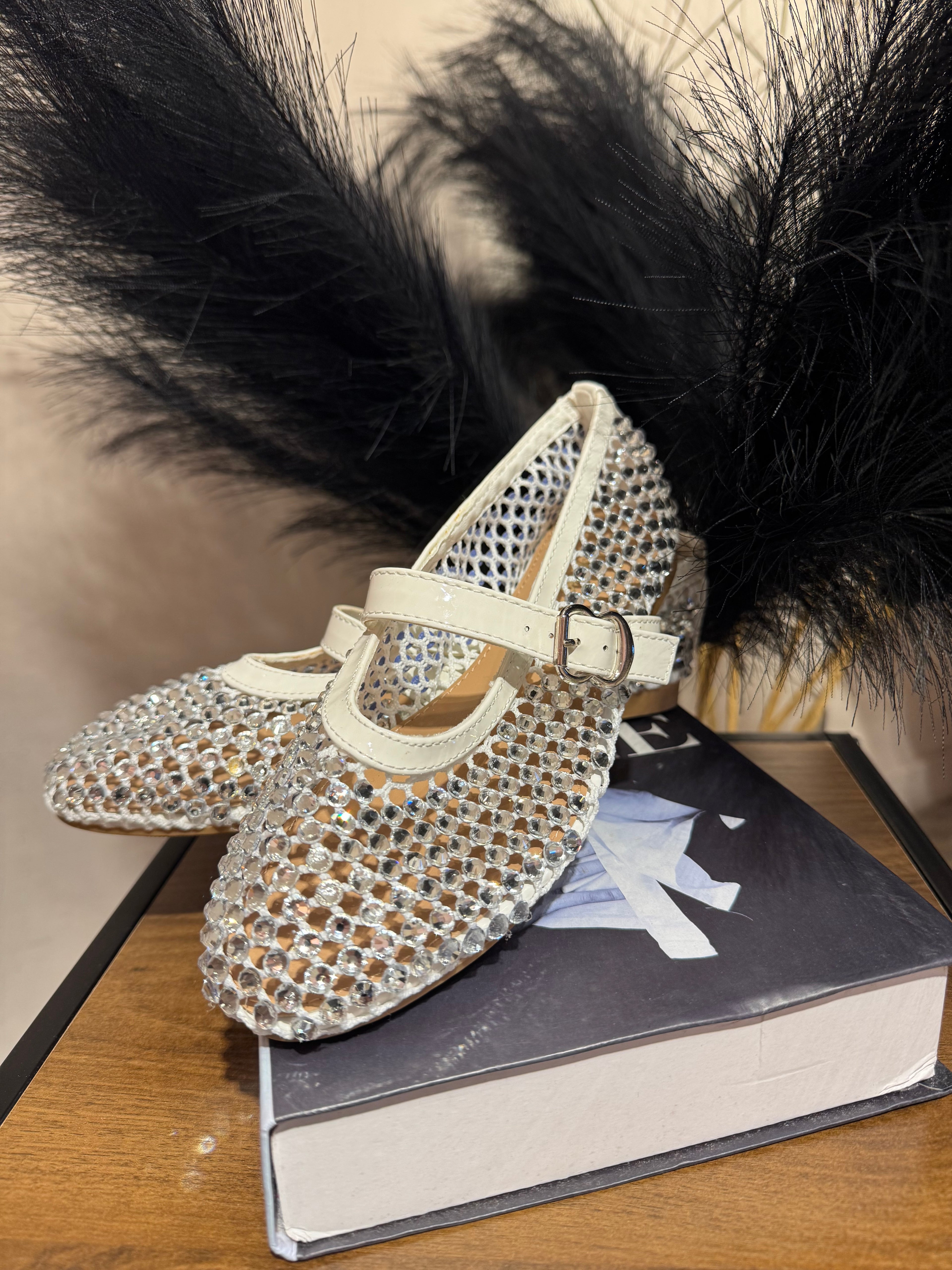 Ballerina Rete Punto Luce +Colori