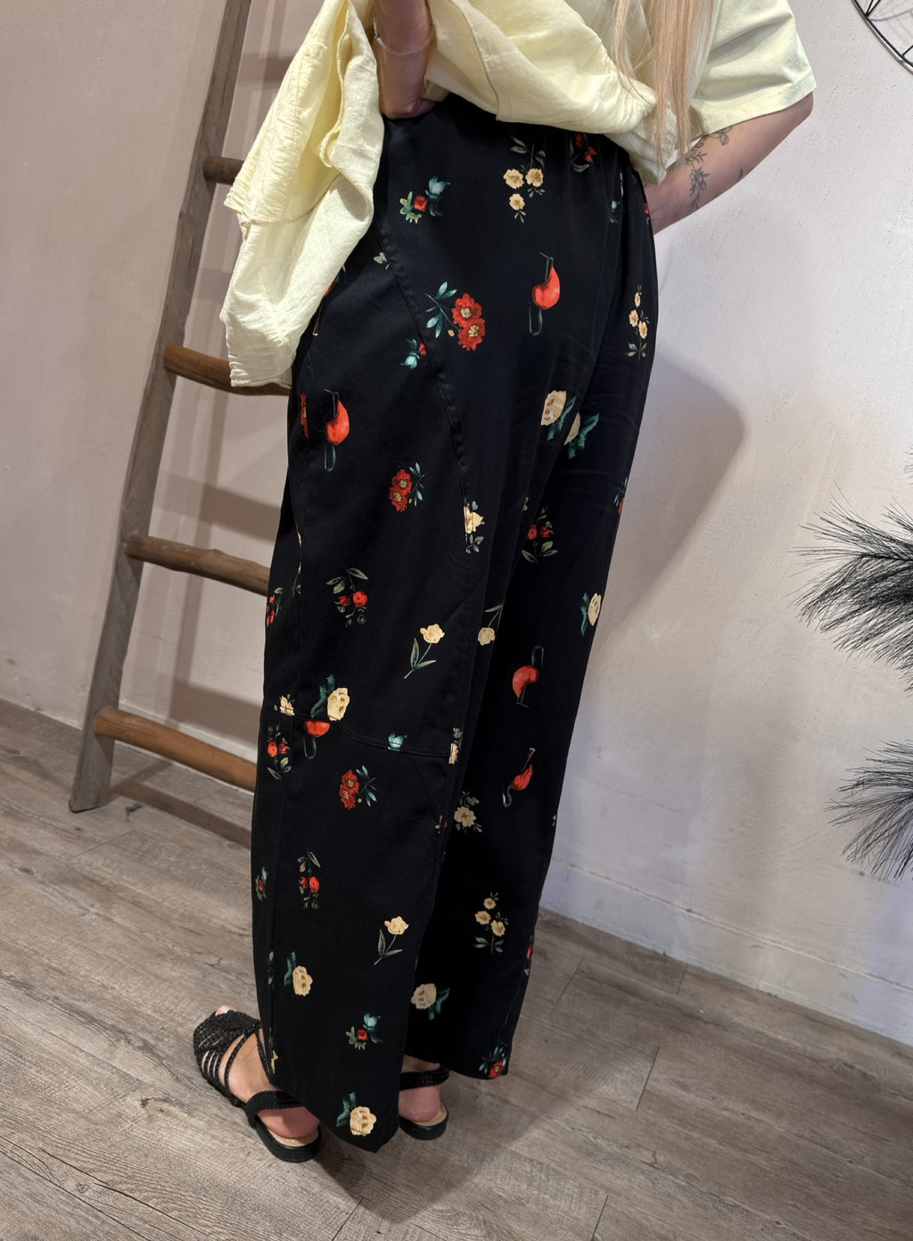 Pantalone Miranda Fiorellini