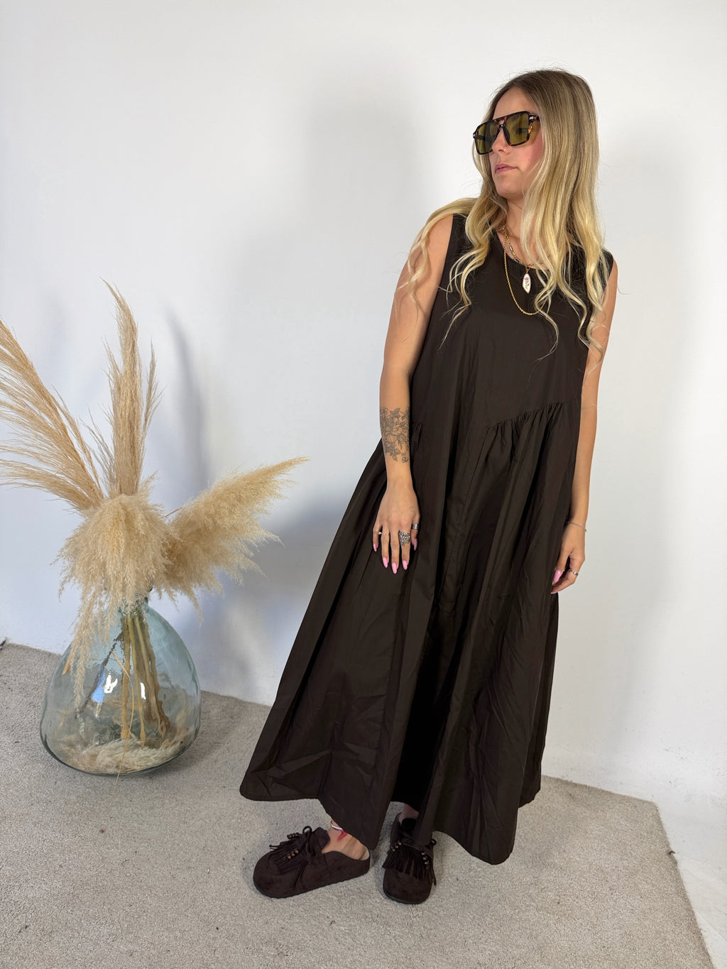 Maxi Abito Cotton +Colori