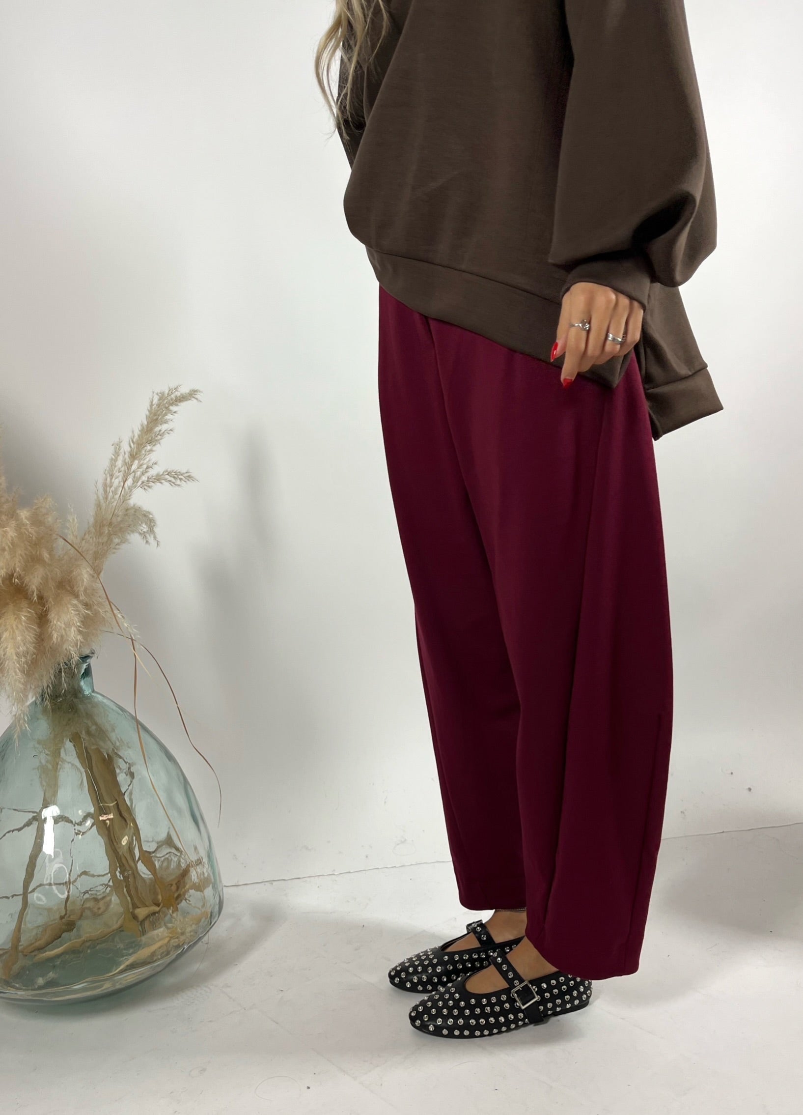 Pantalone Drusilla Punto Milano +colori