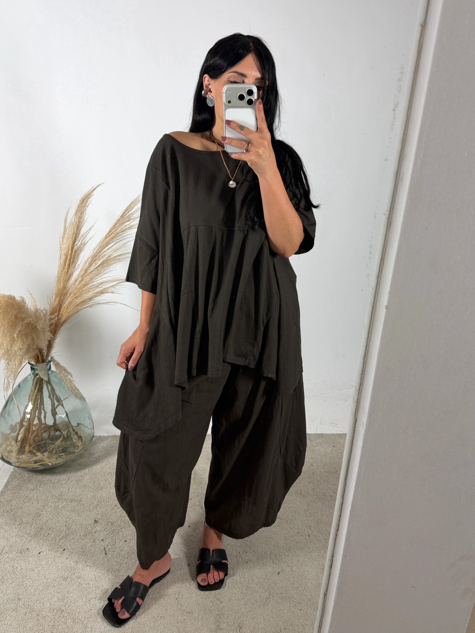 Maxi T-Shirt Cotone Soft +colori