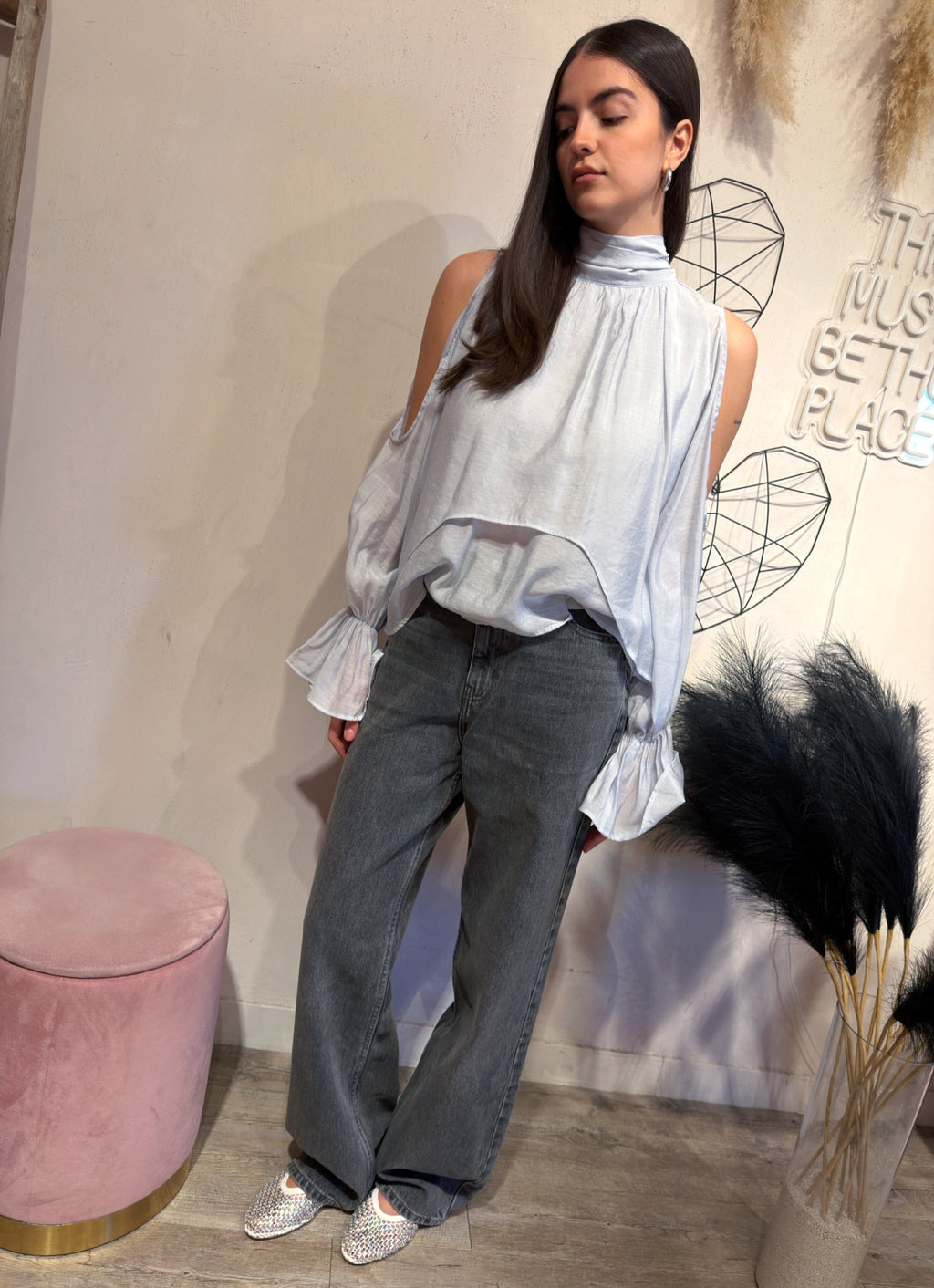 Jeans Mod.Donna DrDenim Grigio