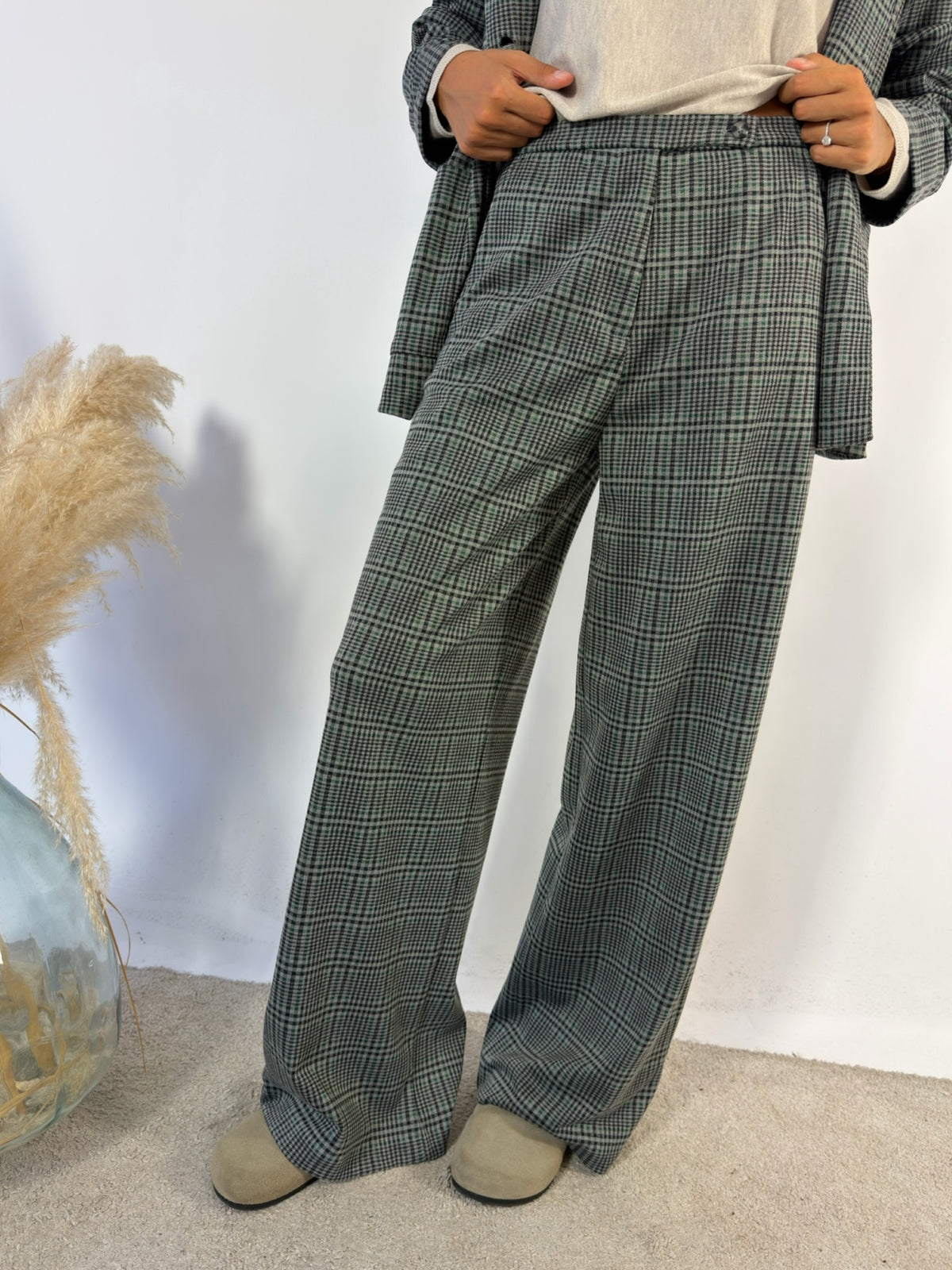Pantalone Principe De Galles Surkana