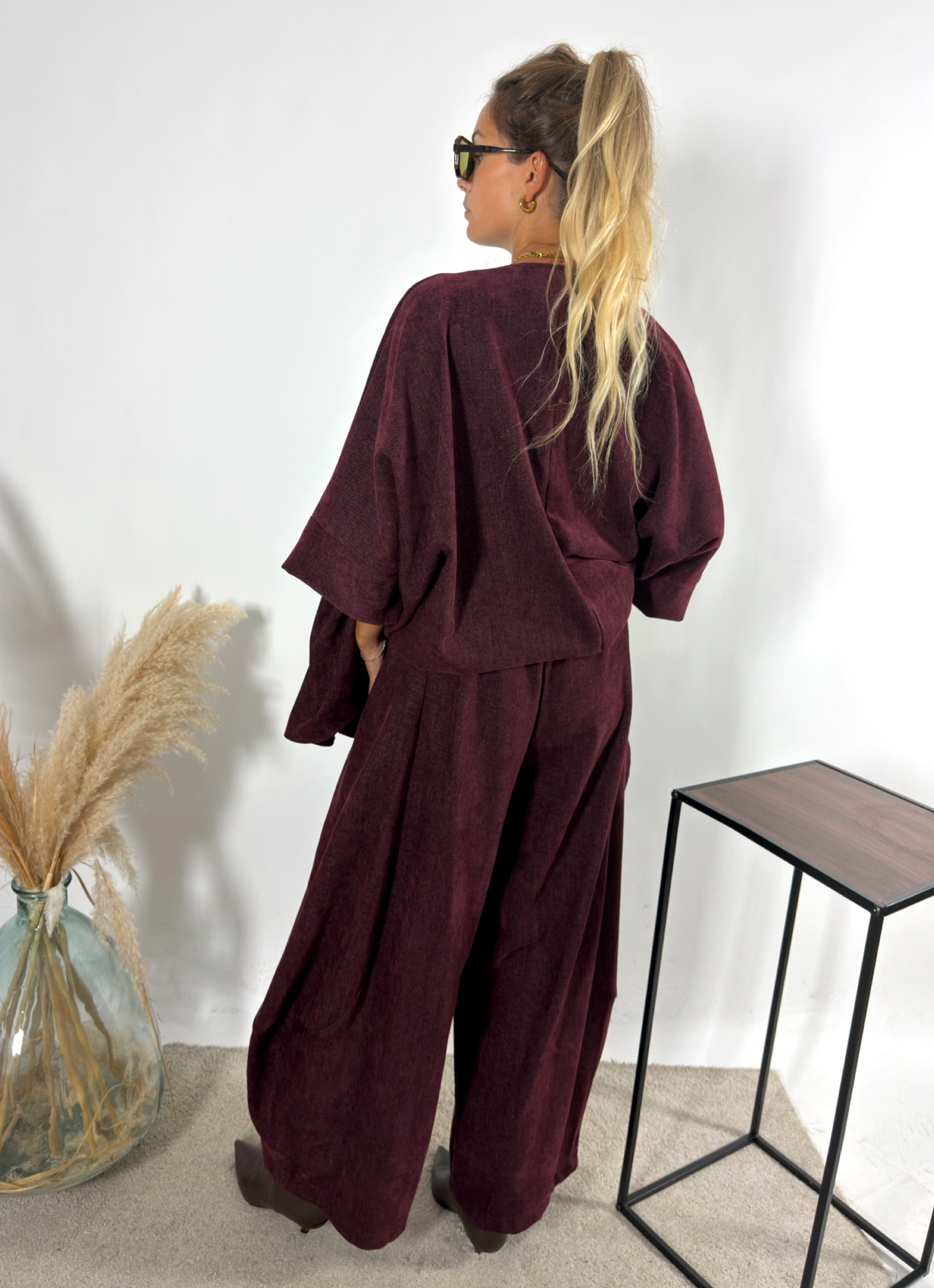 Giacca Cappa Grace Velvet +colori