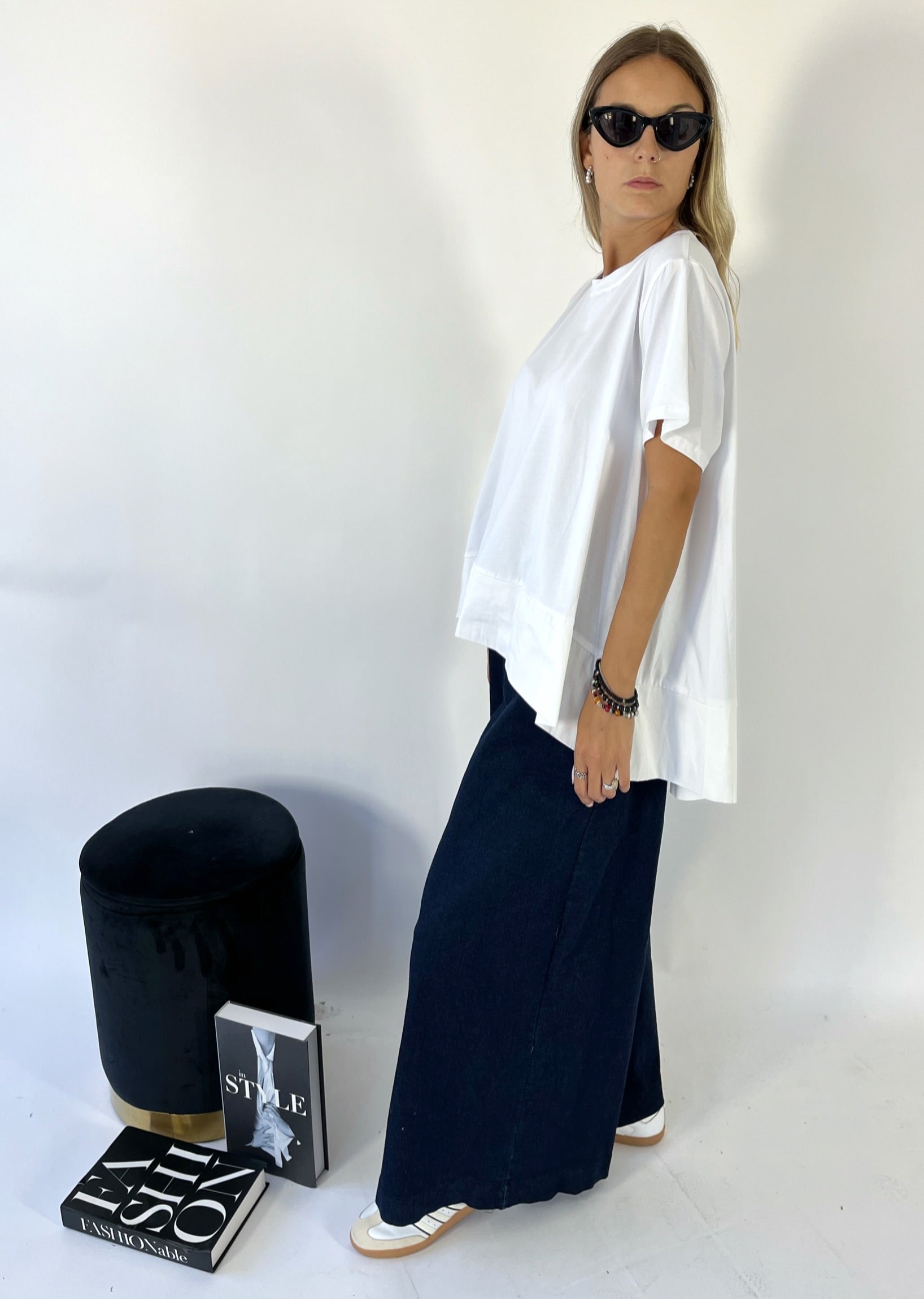 T-shirt Trapezio Miranda +colori