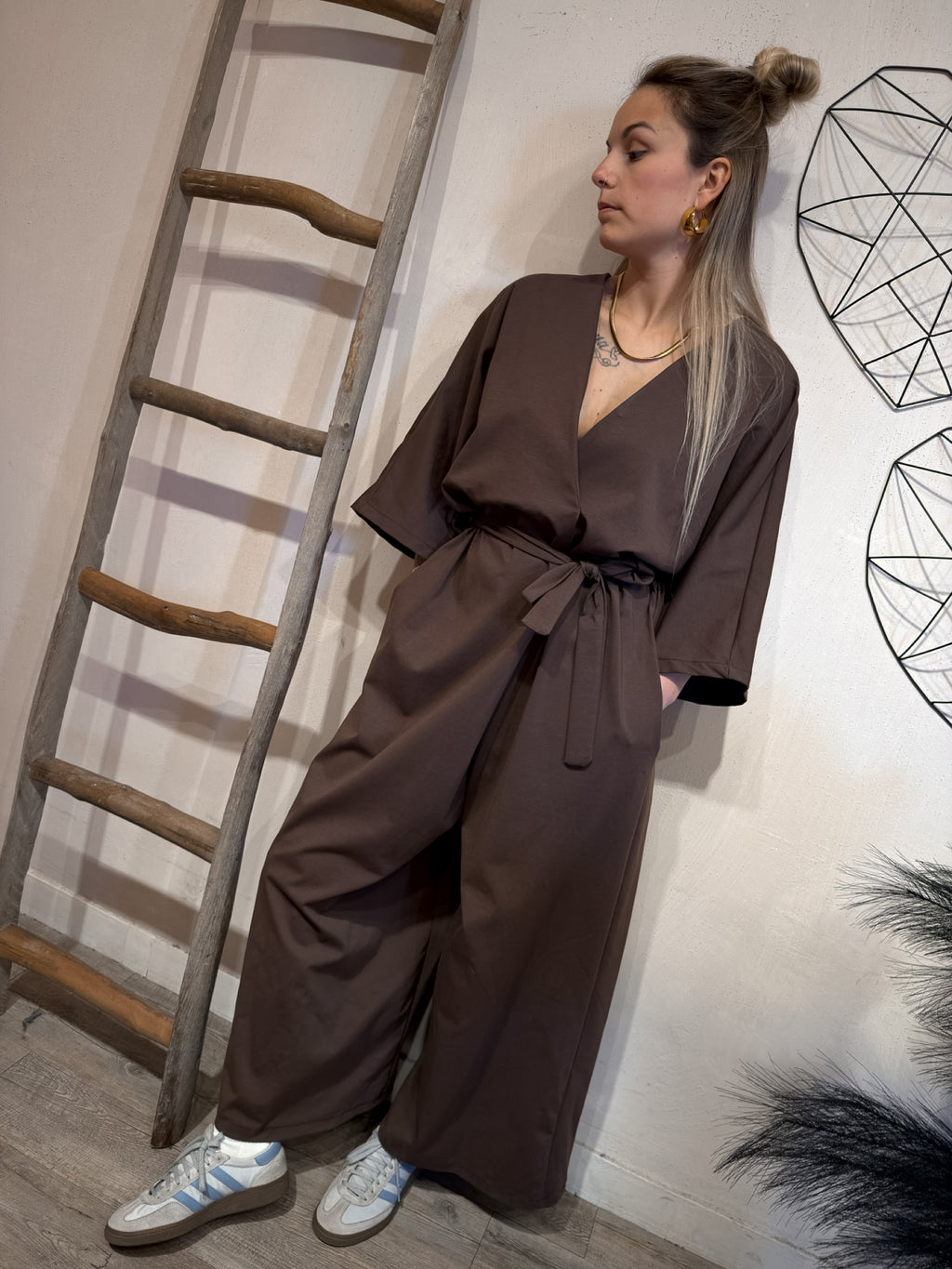 Maxi Tuta Jappo Punto Milano +colori