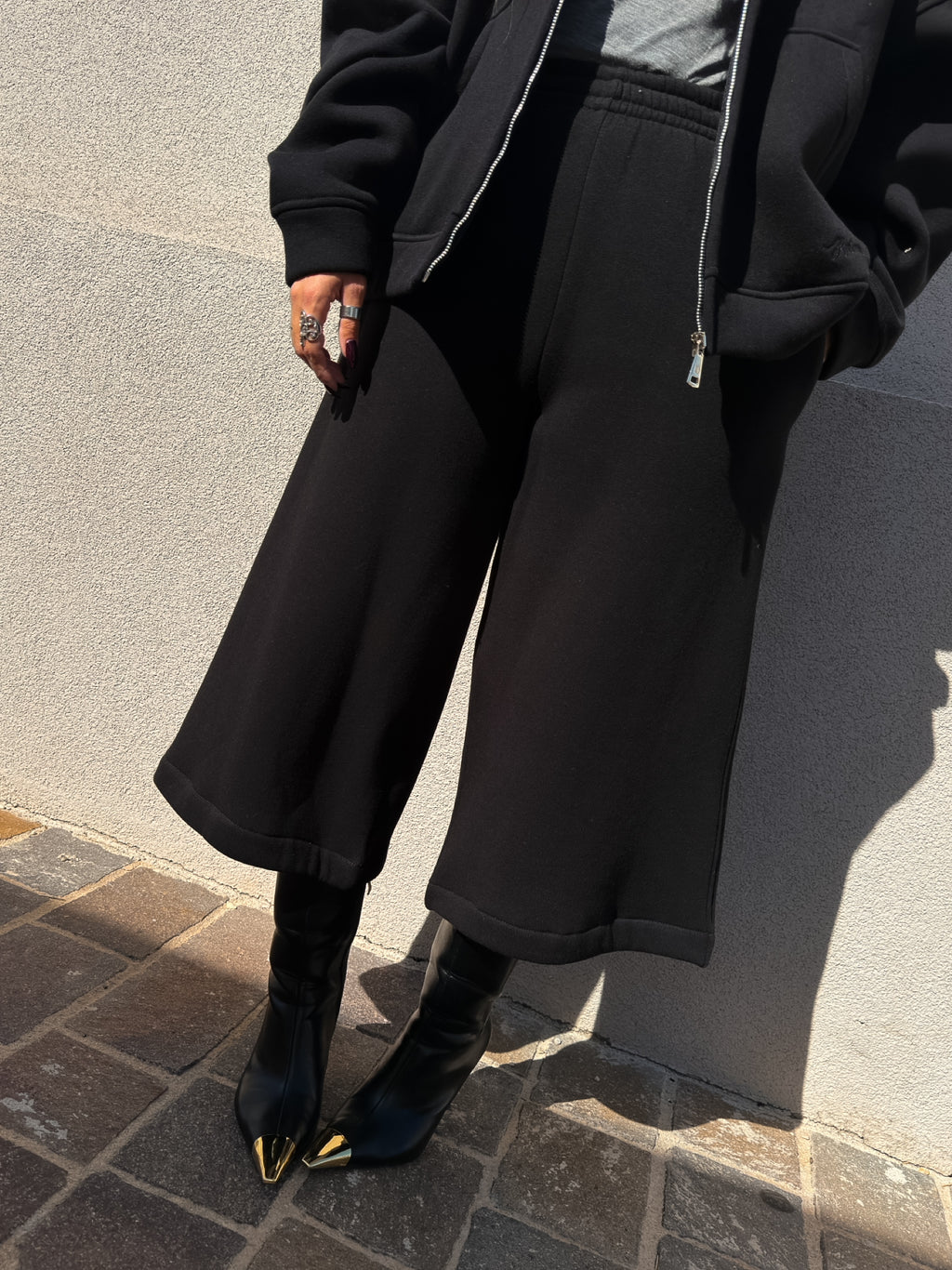 Maxi Bermuda Sporty Nero Kostumn1