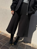 Maxi Bermuda Sporty Nero Kostumn1