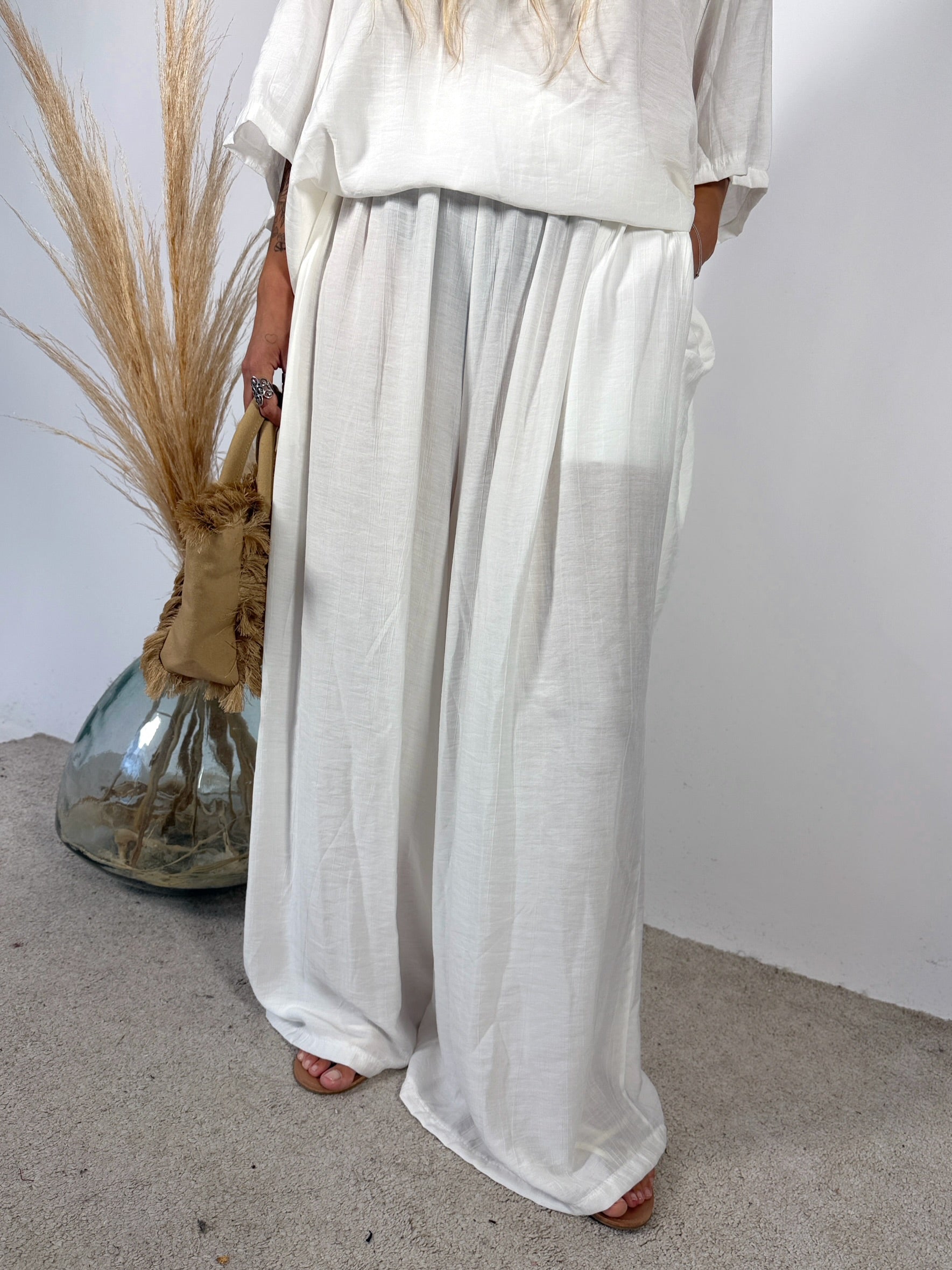Coordinato Elisabeth Bianco