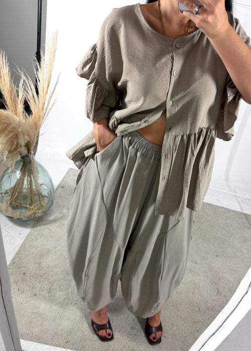 Pantalone Iride Viscosa Lavata +Colori