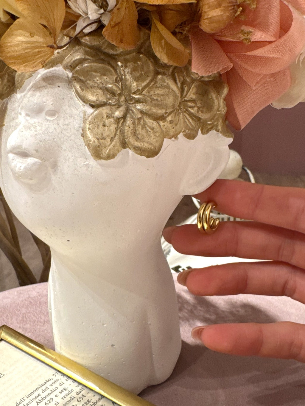 Ear Cuff Mini Doppio Cerchio +Colori