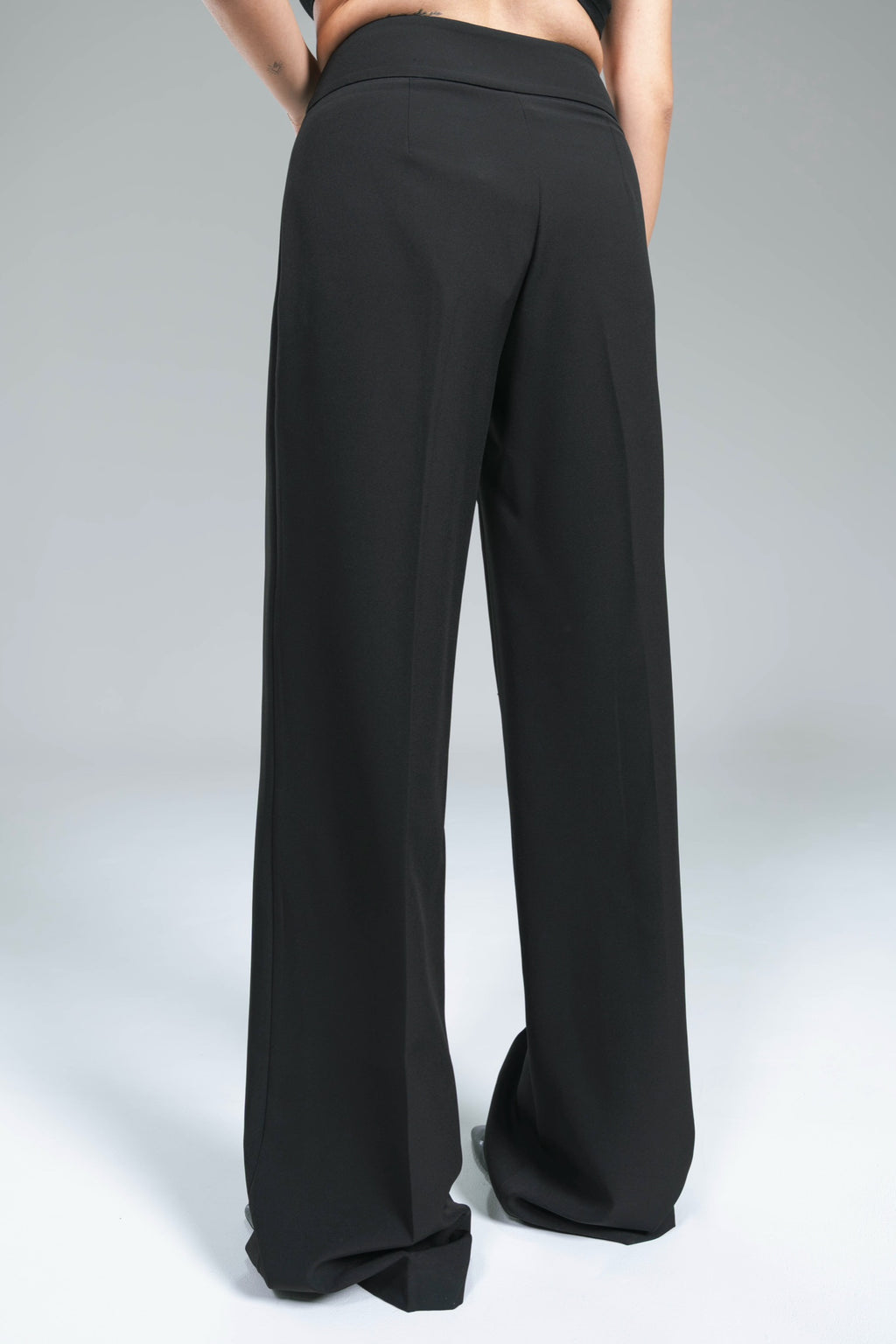 Pantalone Palazzo Elegance Kostumn1 Nero