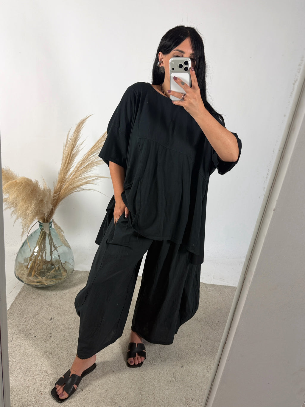 Maxi T-Shirt Cotone Soft +colori