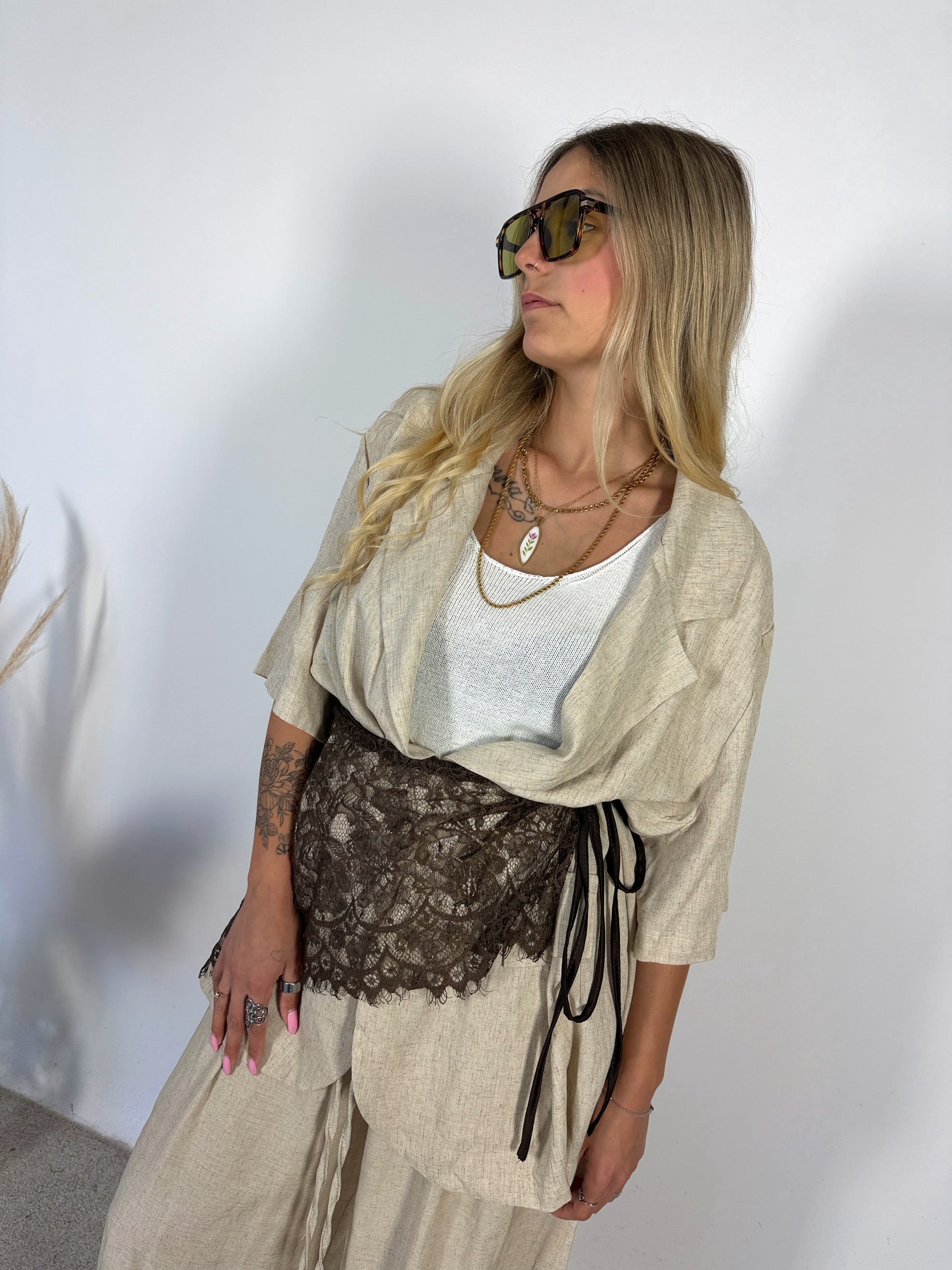 Tailleur Linen Over +colori