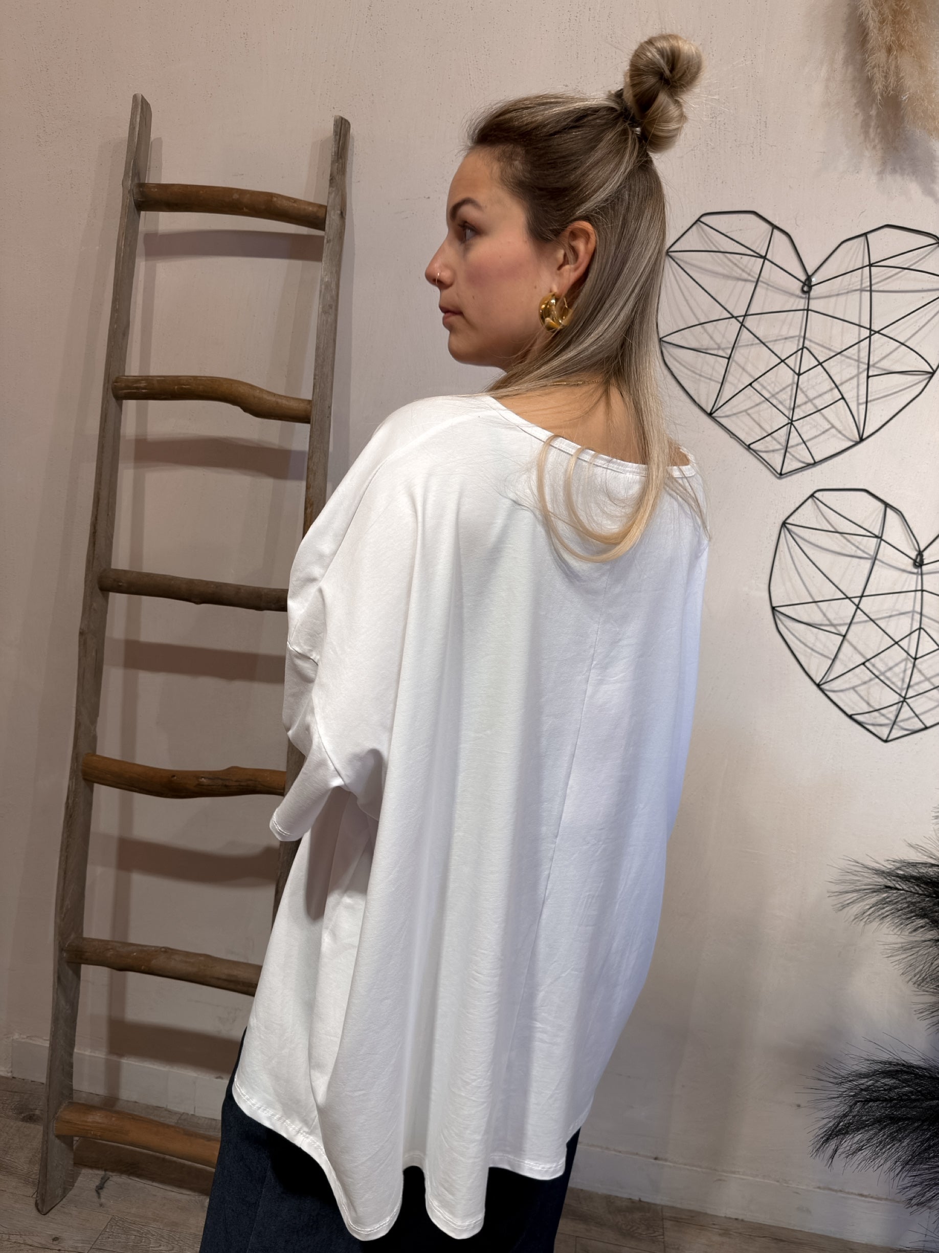 Maxi T-shirt Scatola Profili +colori