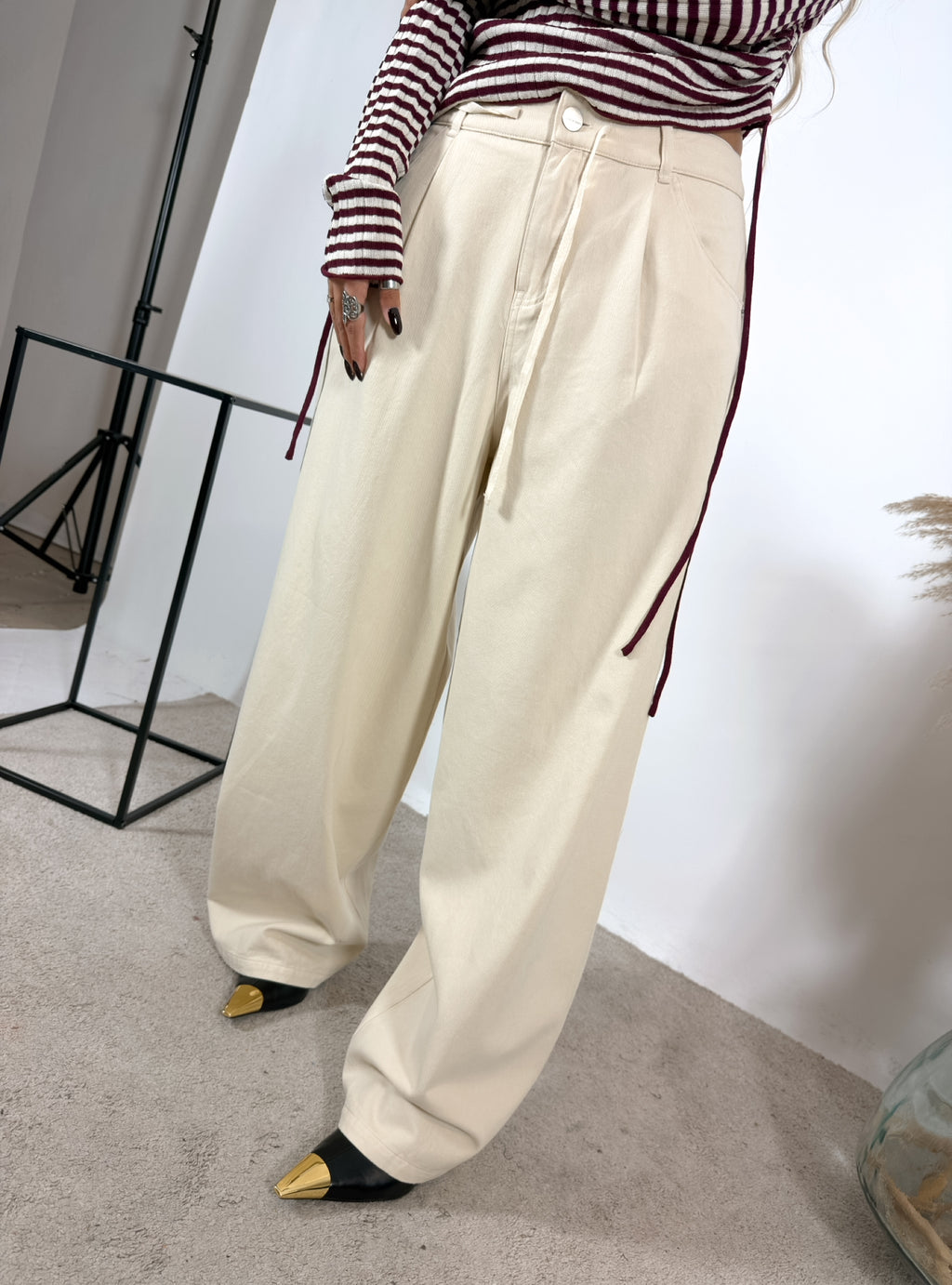 Pantalone Carpenter Burro 24Colours