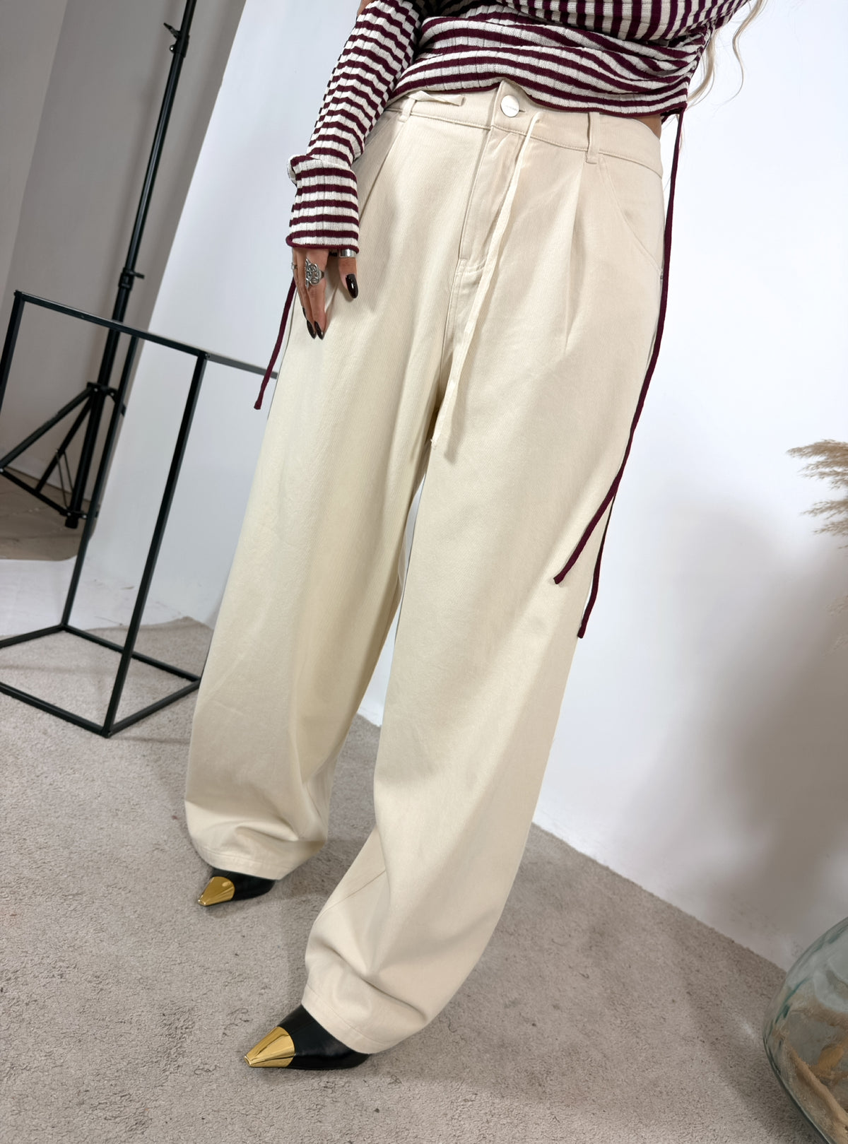Pantalone Carpenter Burro 24Colours