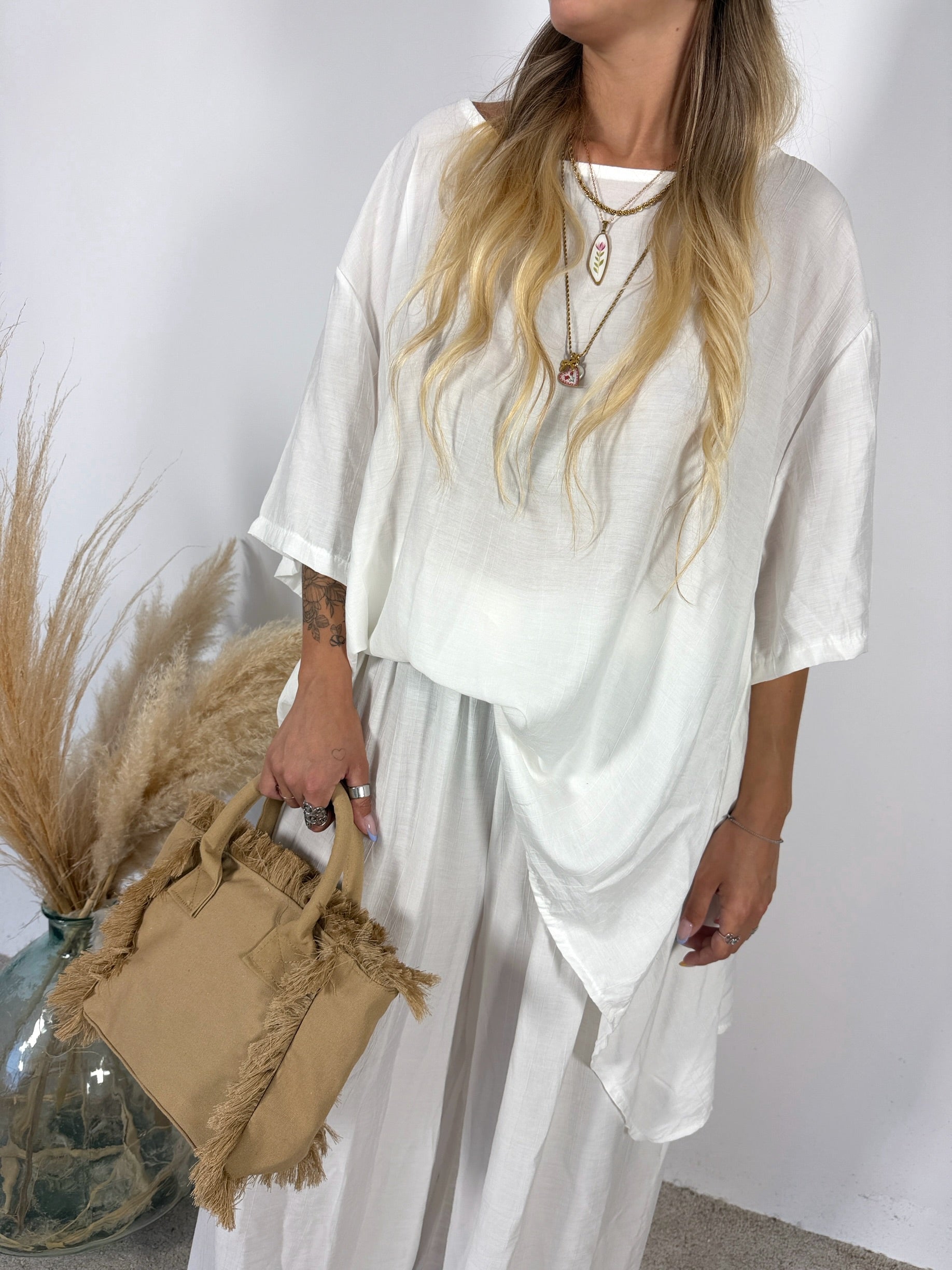 Coordinato Elisabeth Bianco