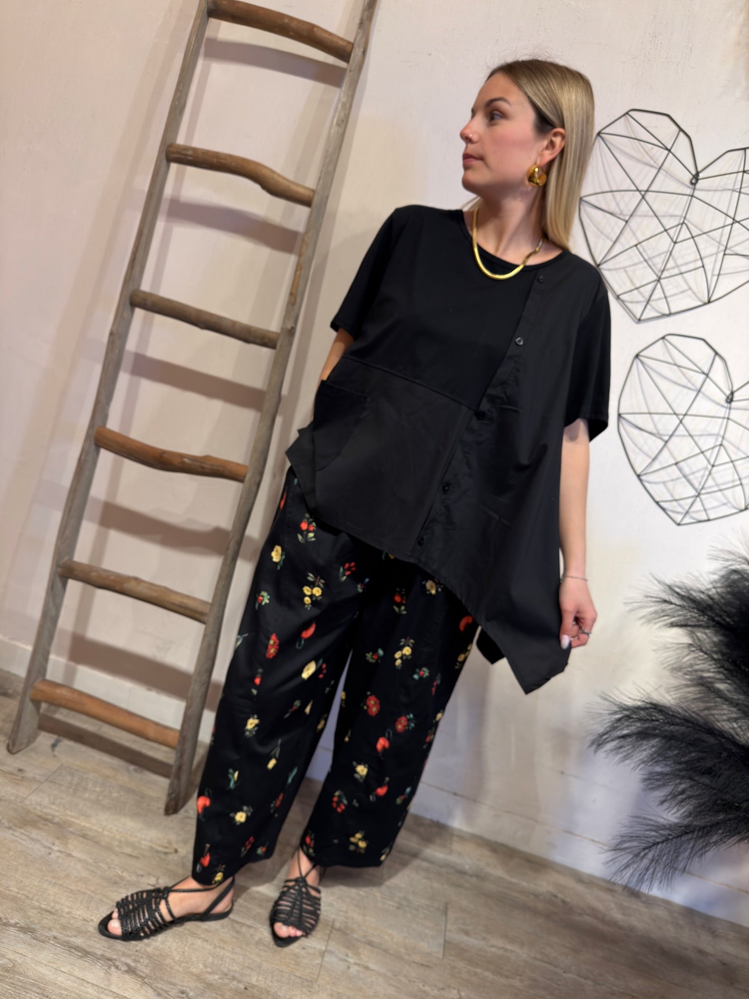 Pantalone Miranda Fiorellini