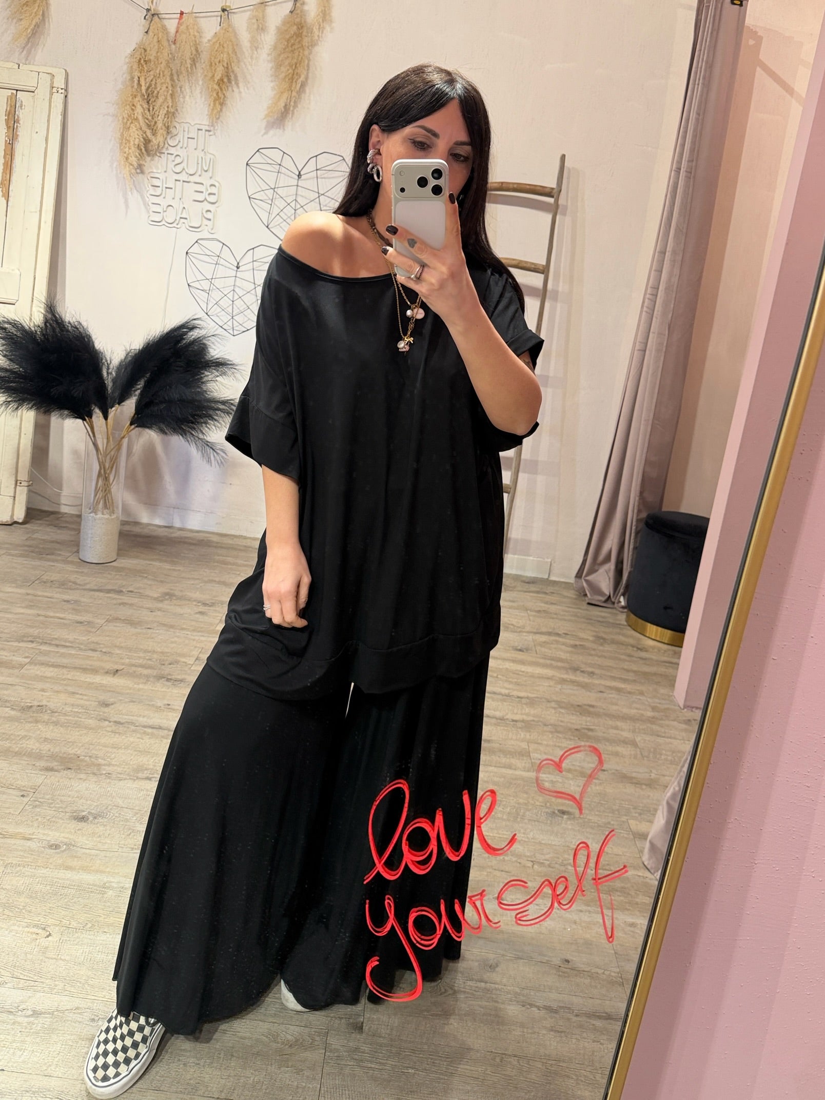 Coordinato Agata Lyocell Fluido +colori