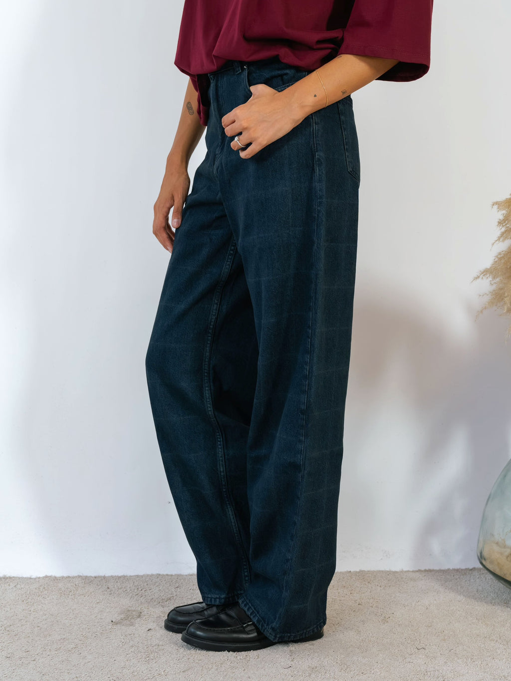 Jeans Mod.Donna Quadri DrDenim