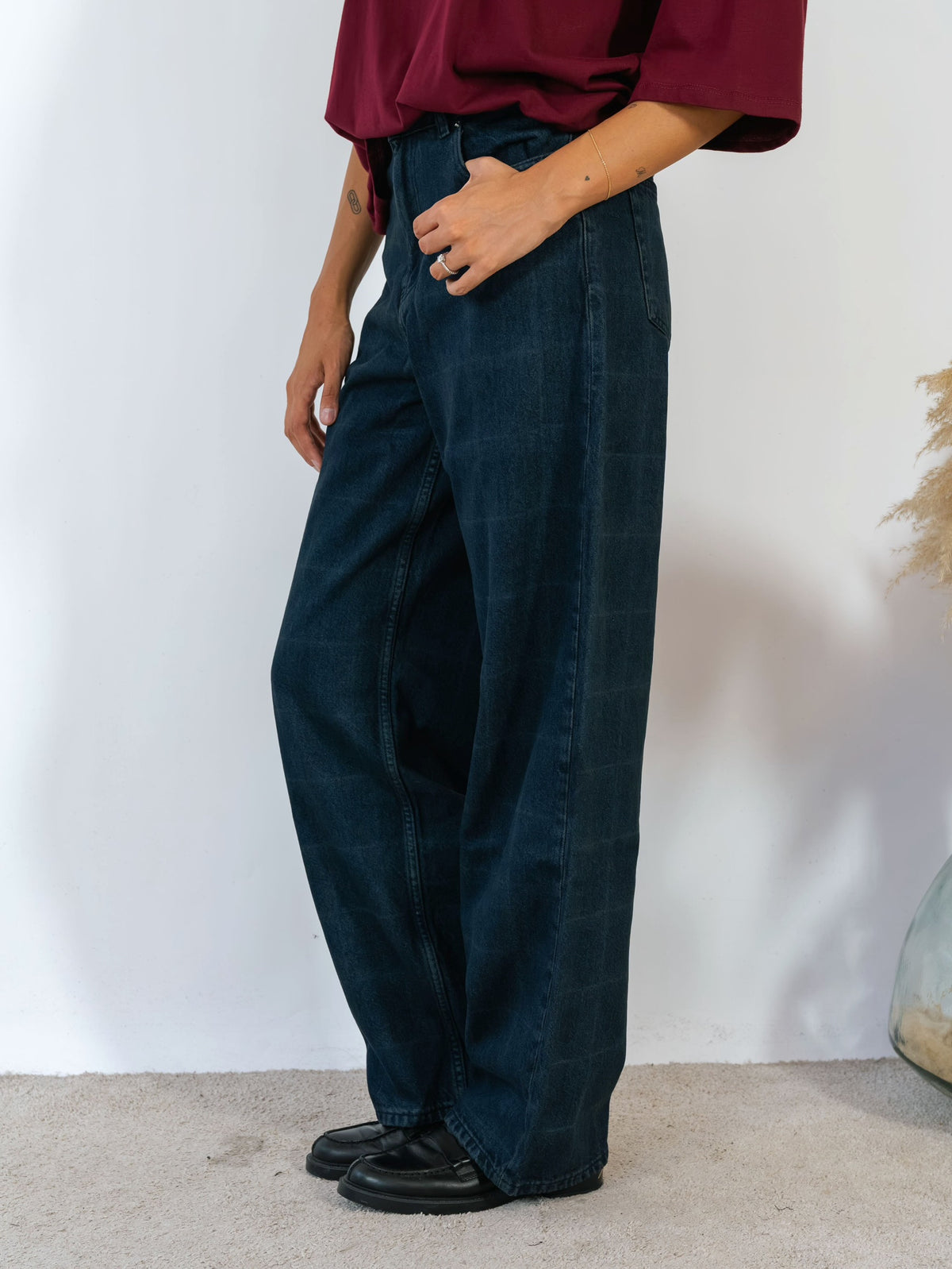 Jeans Mod.Donna Quadri DrDenim
