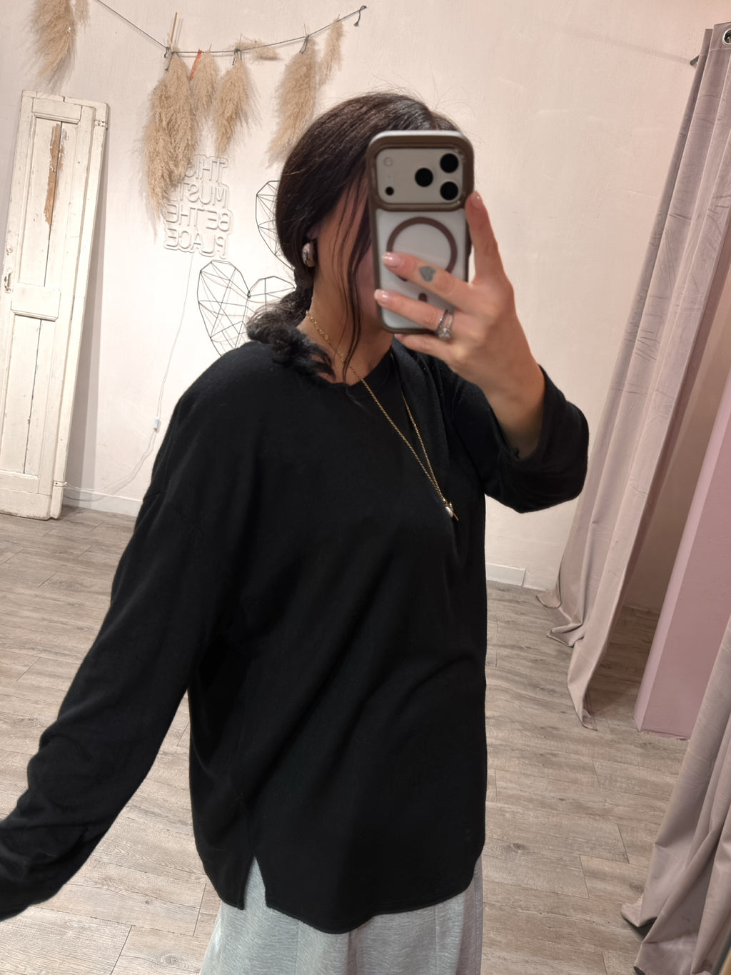 Maxi T-Shirt Viscosa calda +colori