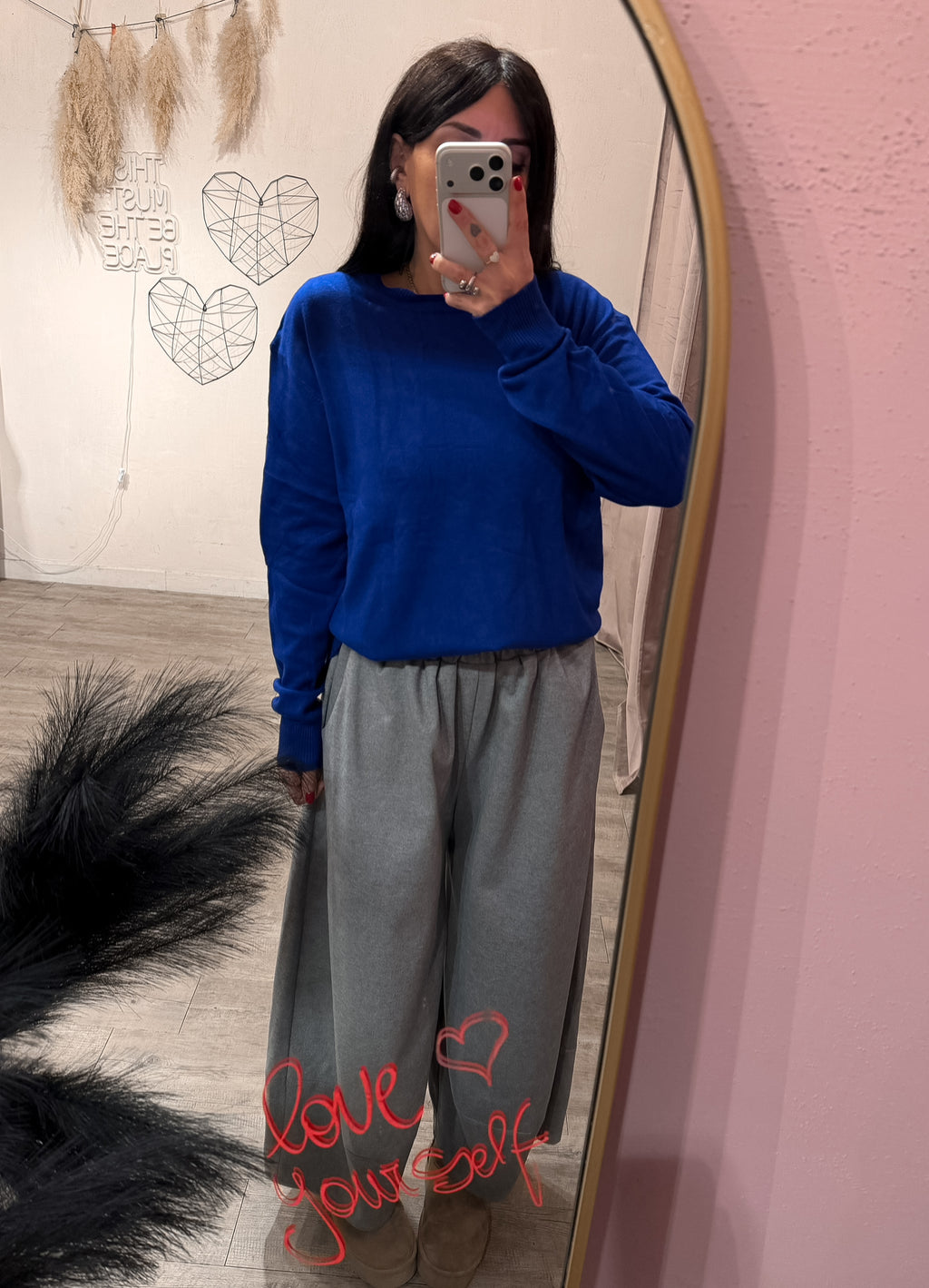 Maglia Basic Girocollo +colori