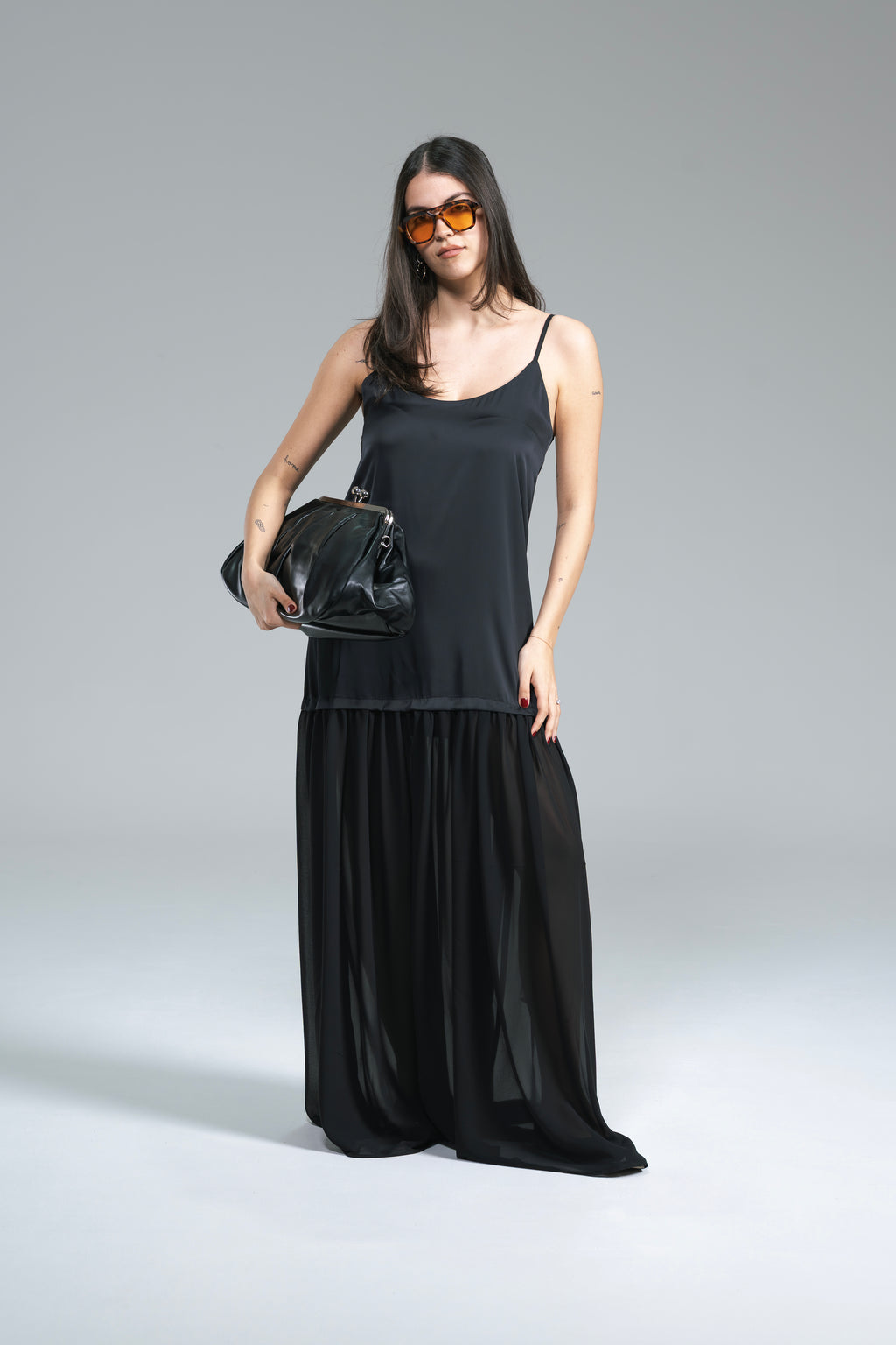 Maxi Clutch Bottega Nero