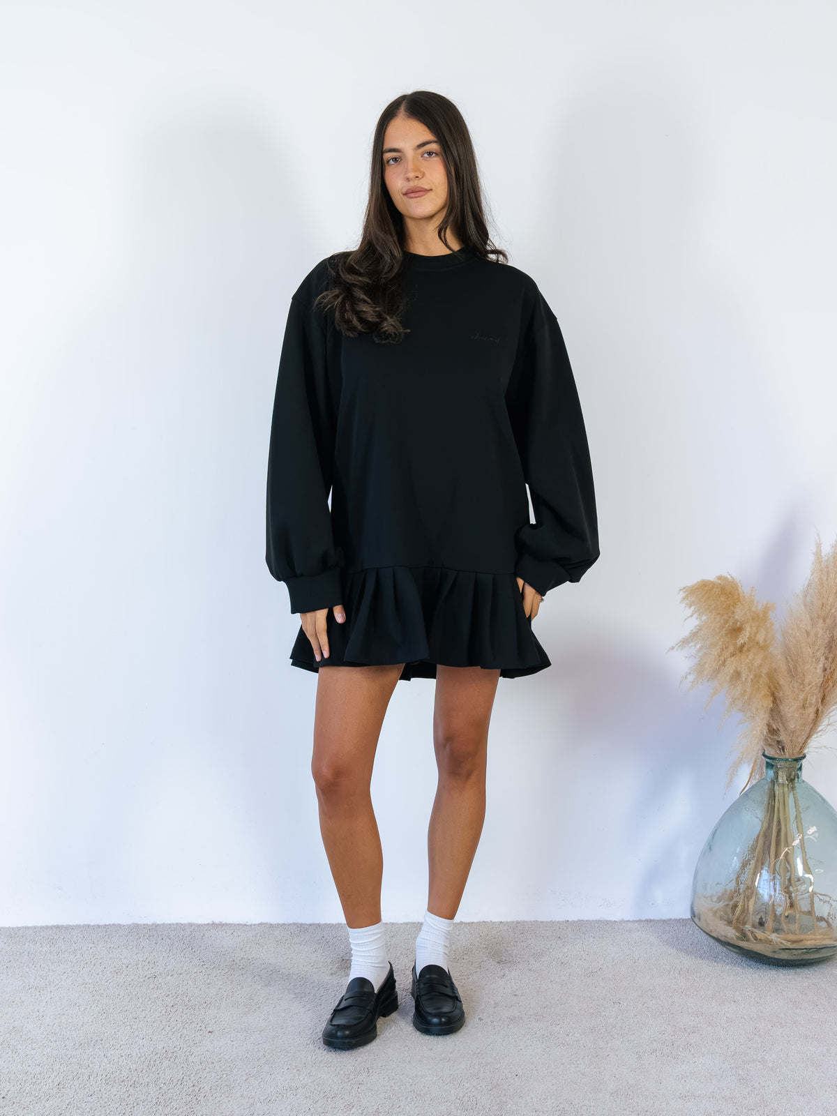 Abito Balze Scuba Kostumn1 Nero