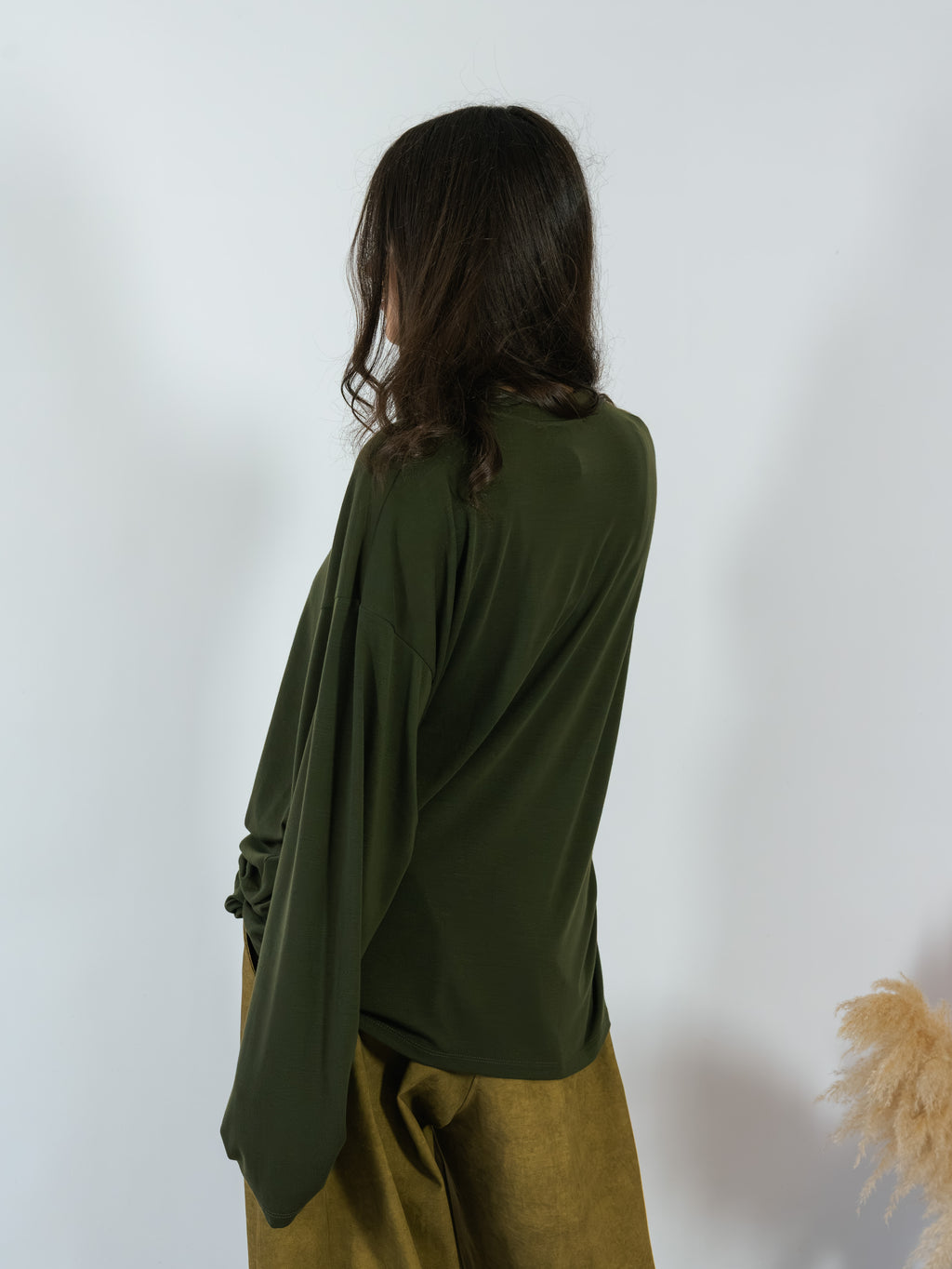 Maxi Maglia Manica Lunga Viscosa Kostumn1+colori