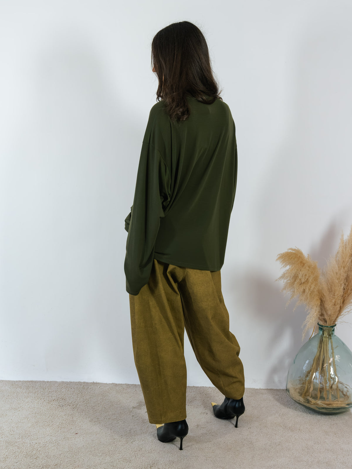 Maxi Maglia Manica Lunga Viscosa Kostumn1+colori