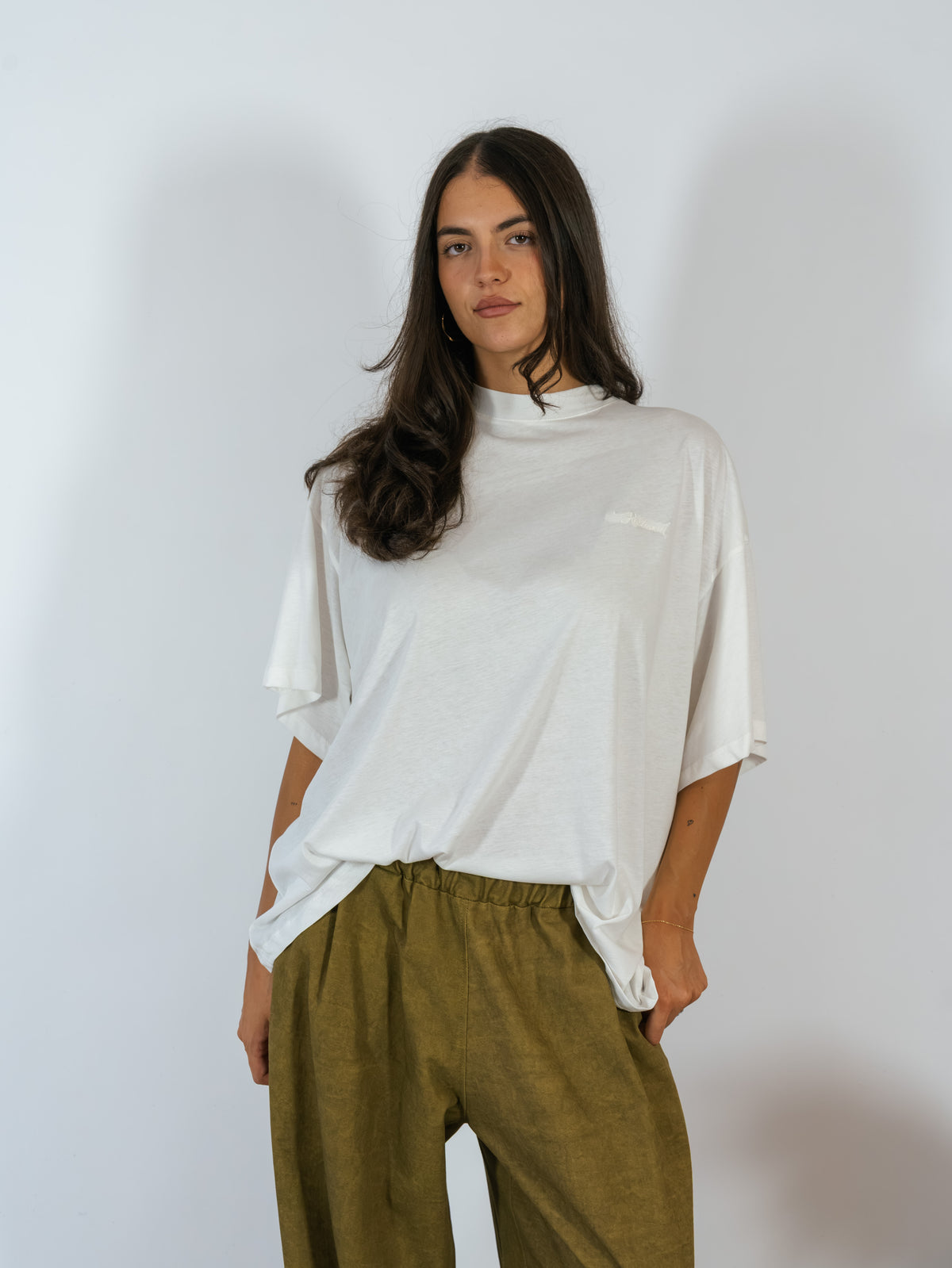 Maxi T-Shirt M/Corta Cotone Kostumn1