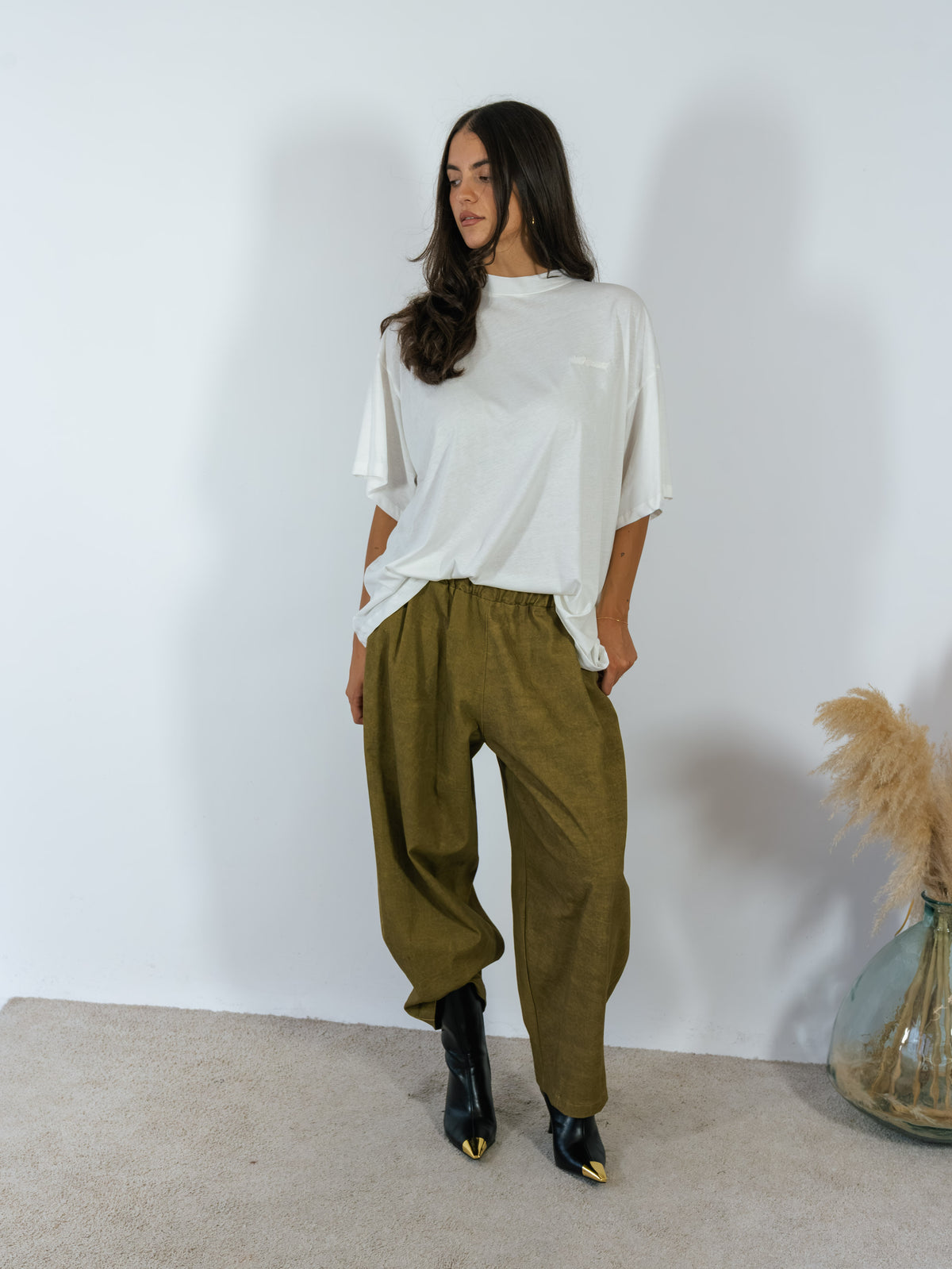 Maxi T-Shirt M/Corta Cotone Kostumn1