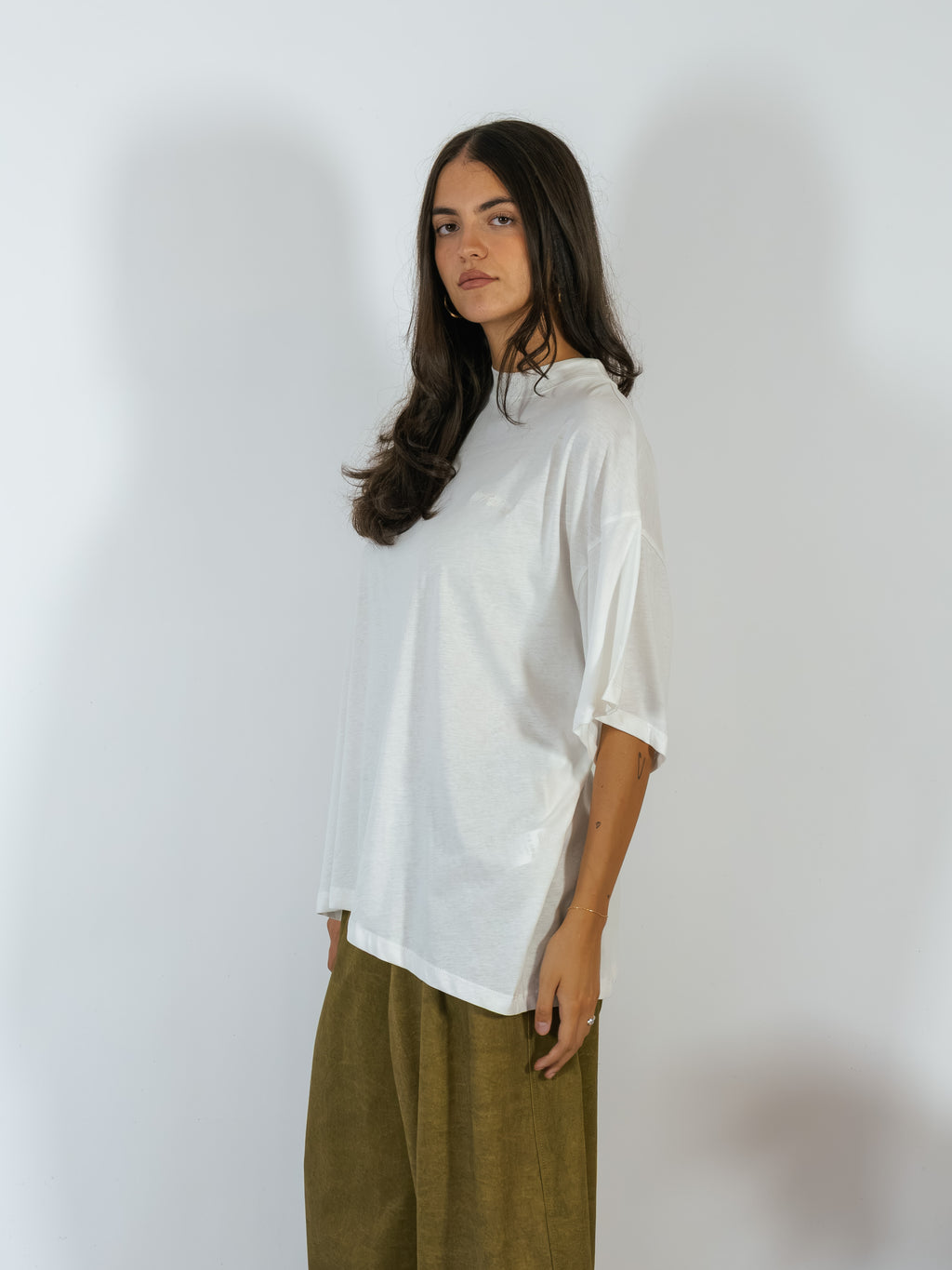 Maxi T-Shirt M/Corta Cotone Kostumn1