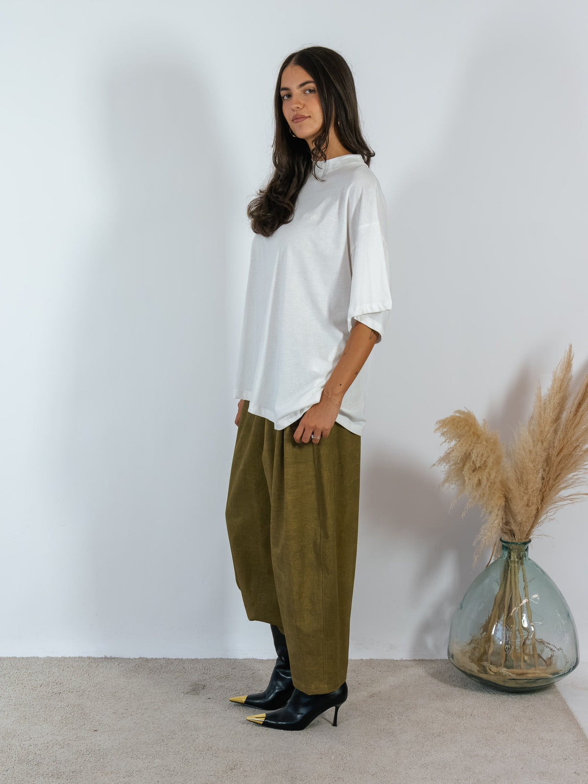 Maxi T-Shirt M/Corta Cotone Kostumn1