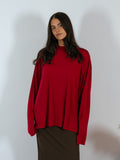 Maxi Maglia Manica Lunga Viscosa Kostumn1 +colori
