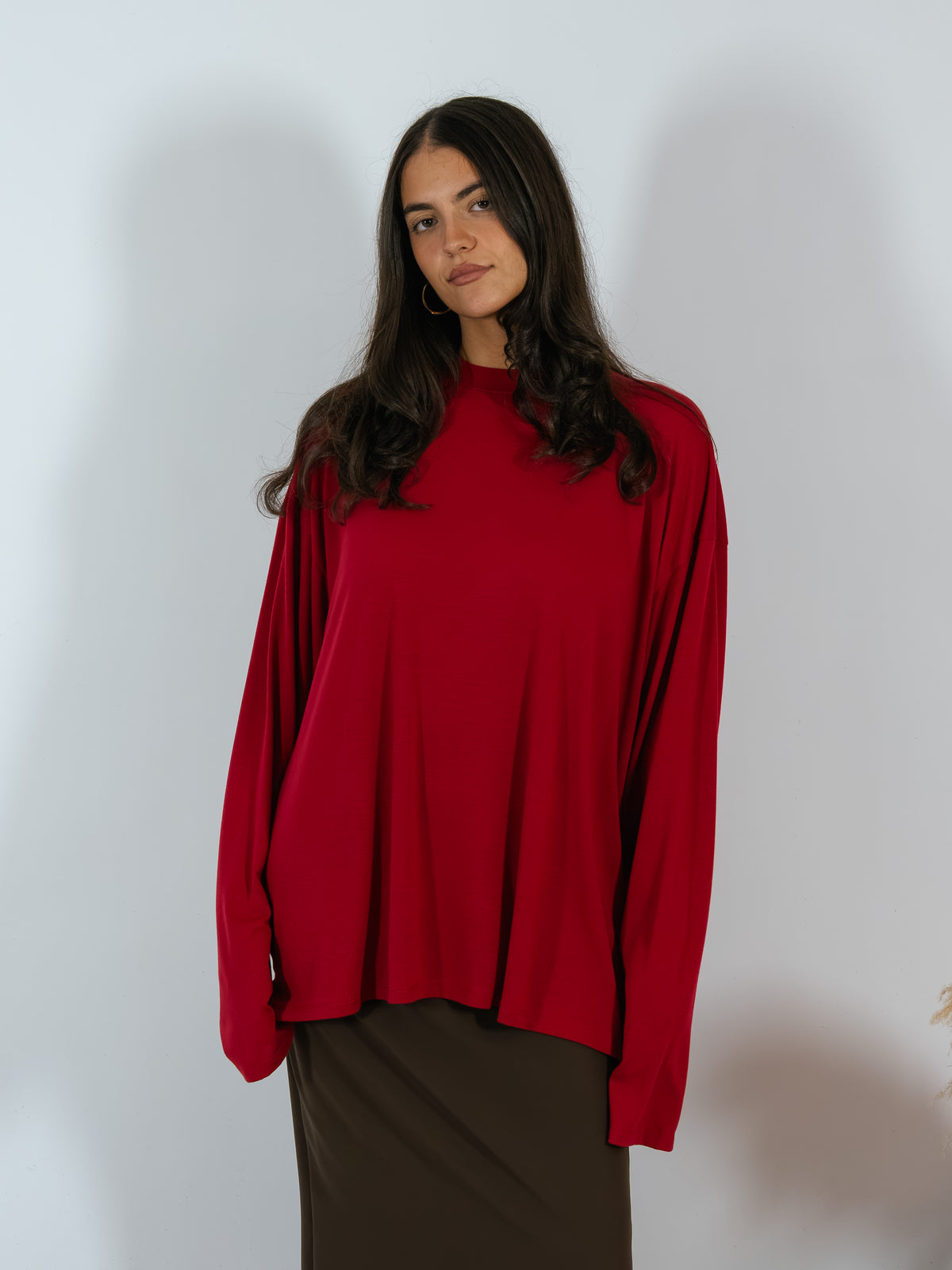 Maxi Maglia Manica Lunga Viscosa Kostumn1 +colori