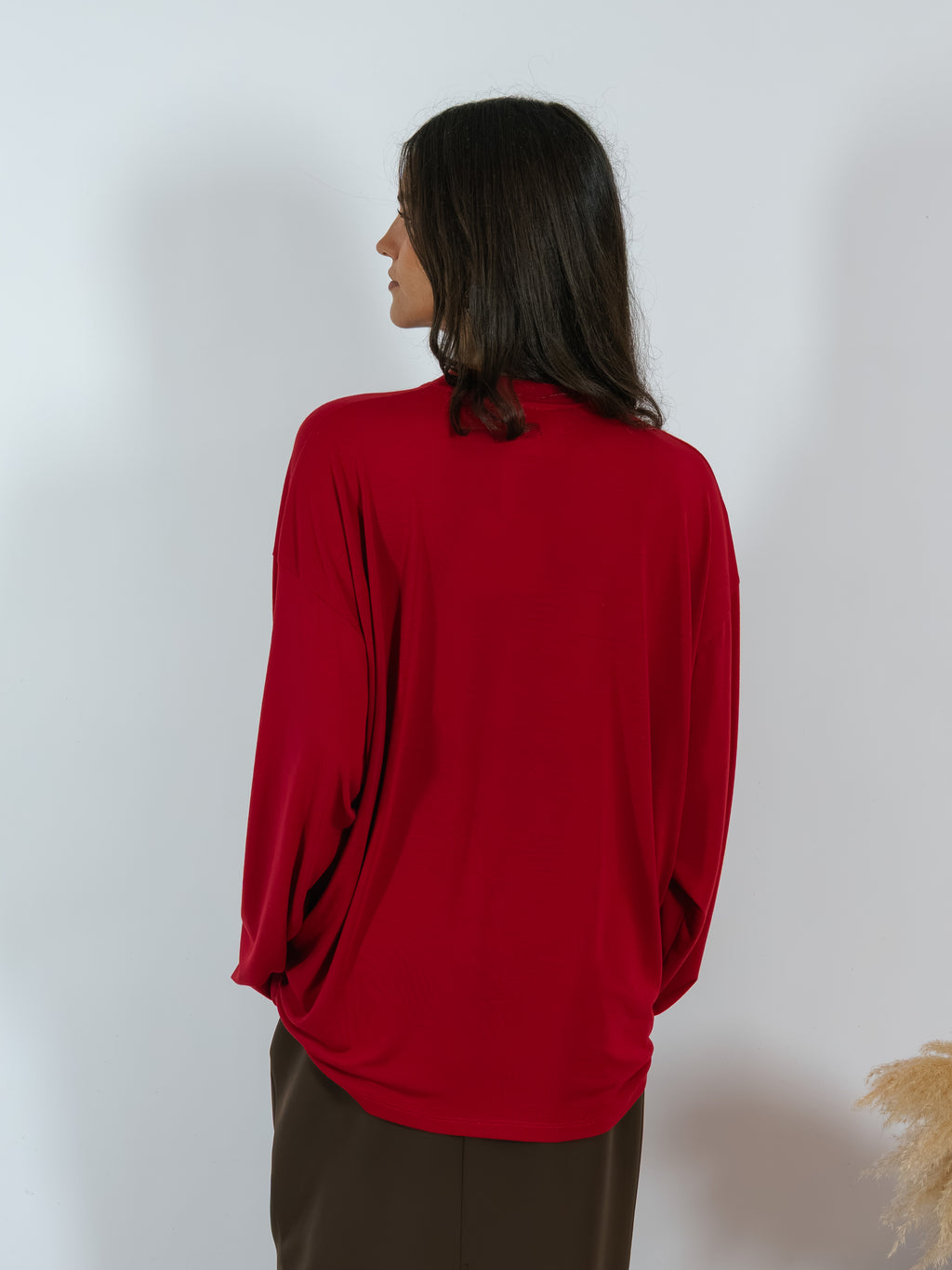 Maxi Maglia Manica Lunga Viscosa Kostumn1 +colori