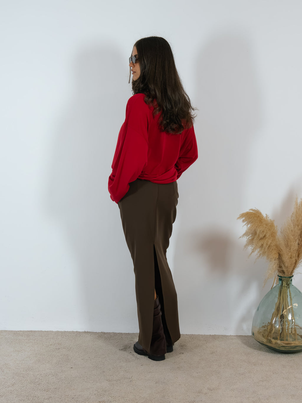 Maxi Maglia Manica Lunga Viscosa Kostumn1 +colori