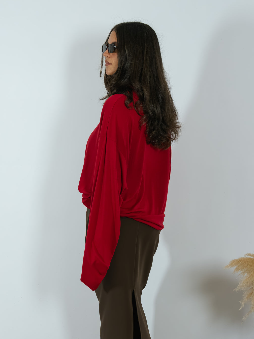 Maxi Maglia Manica Lunga Viscosa Kostumn1 +colori